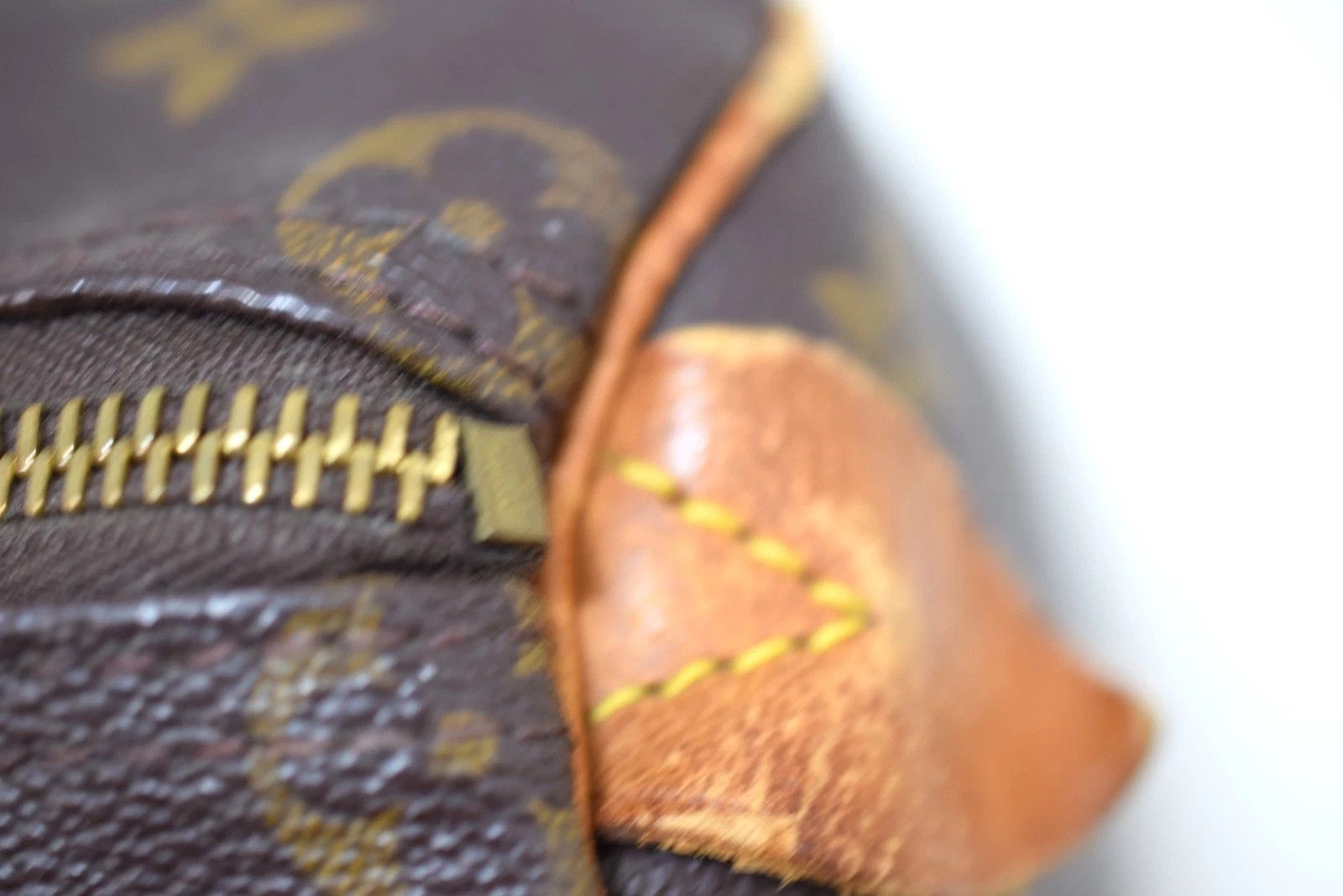 Louis Vuitton LV Speedy 25 Hand Bag Monogram Canvas M41528 Size ONE SIZE - 12 Thumbnail