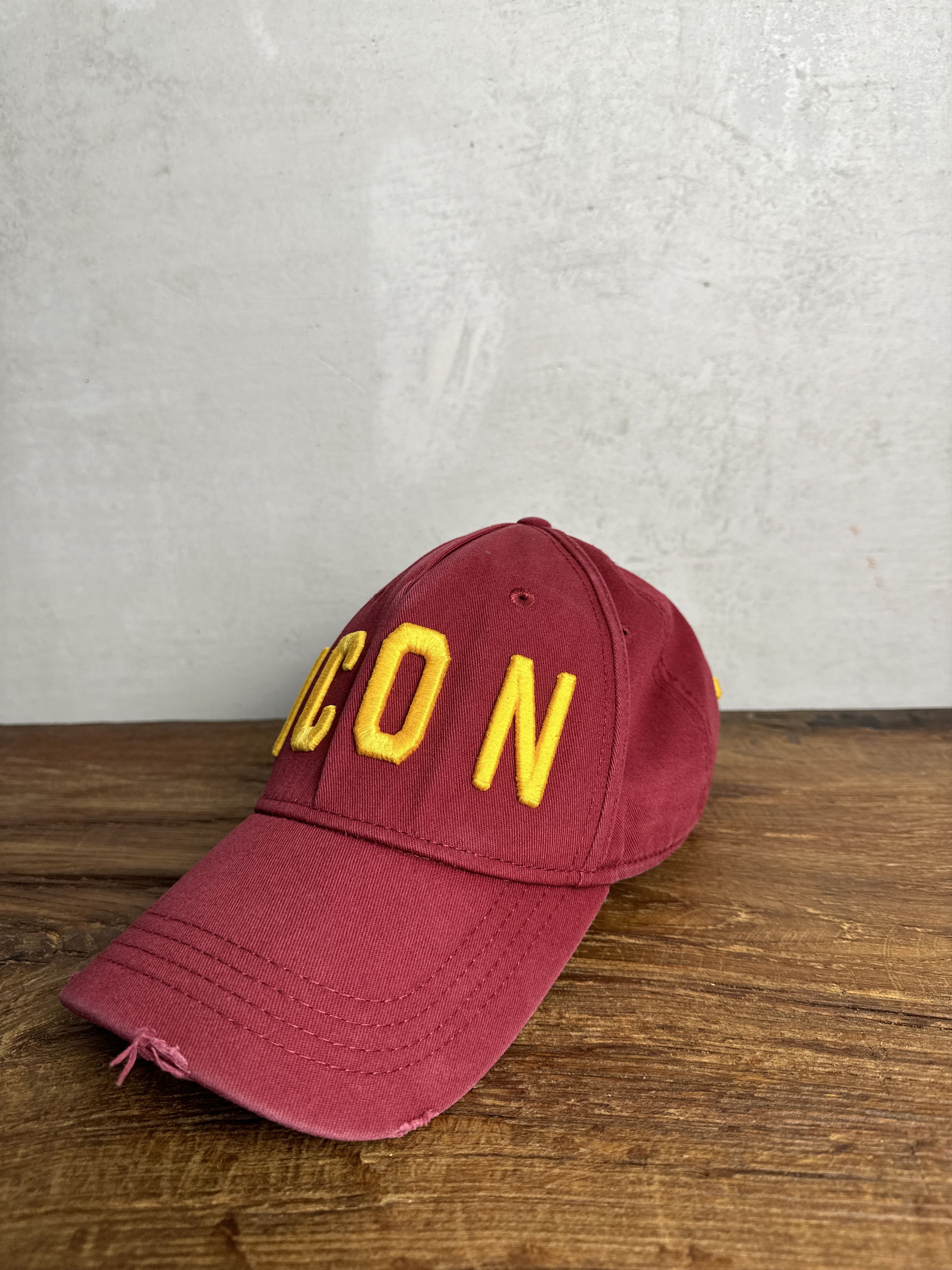Dsquared2 Dsquared2 'ICON' Embroidered Logo Cap Size ONE SIZE - 2 Thumbnail