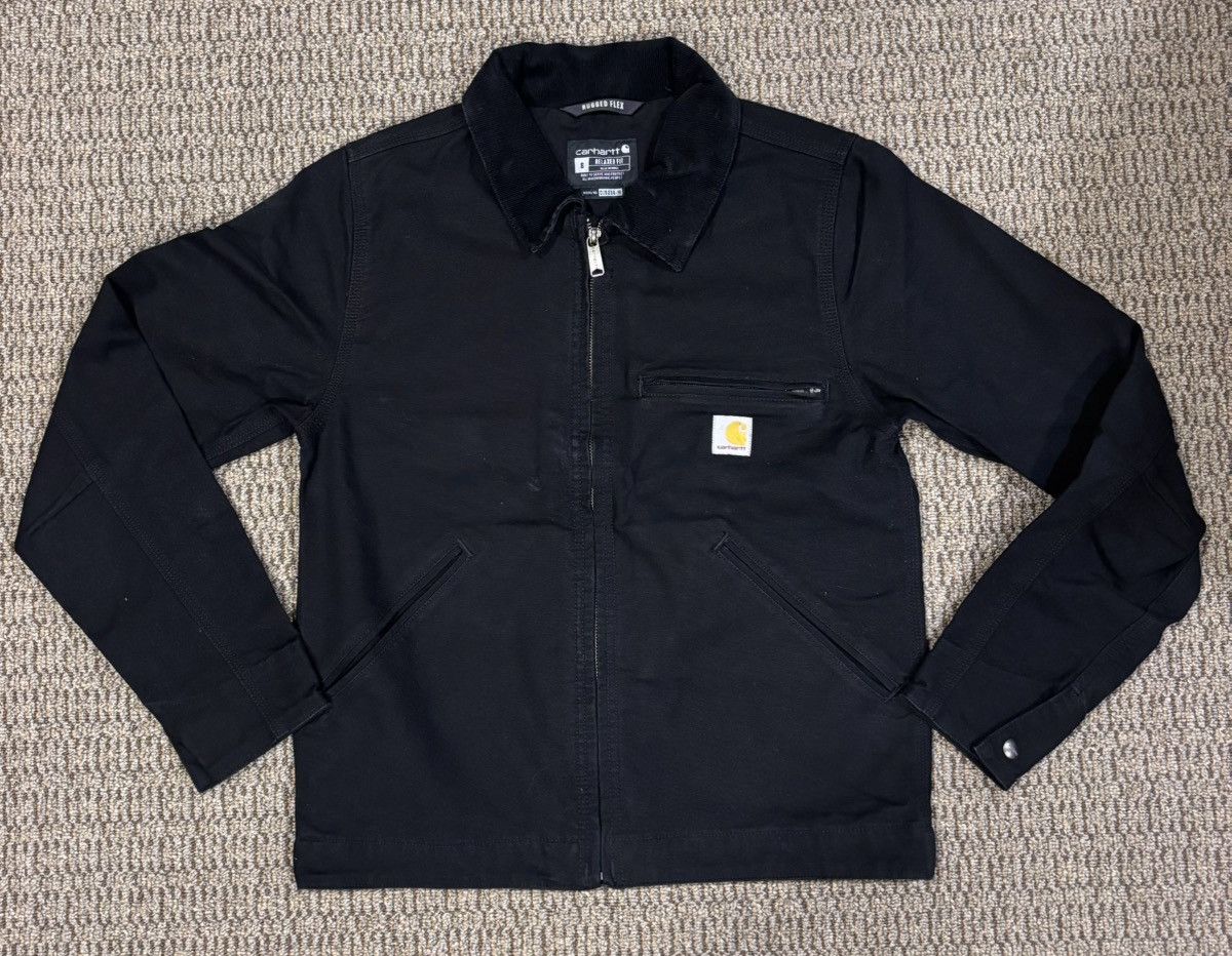 墨黒】carhartt カーハート サンタフェジャケット J13 BLK Carhartt