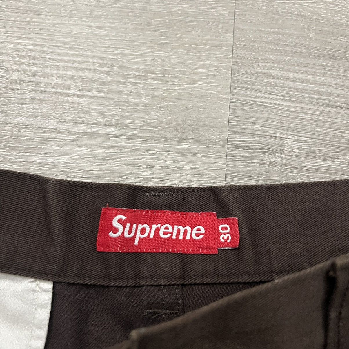 Supreme Supreme Chinos Work Shorts Size US 30 / EU 46 - 5 Thumbnail