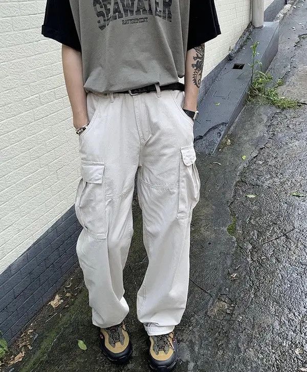 Vintage Retro punk pants Size US 32 / EU 48 - 4 Thumbnail