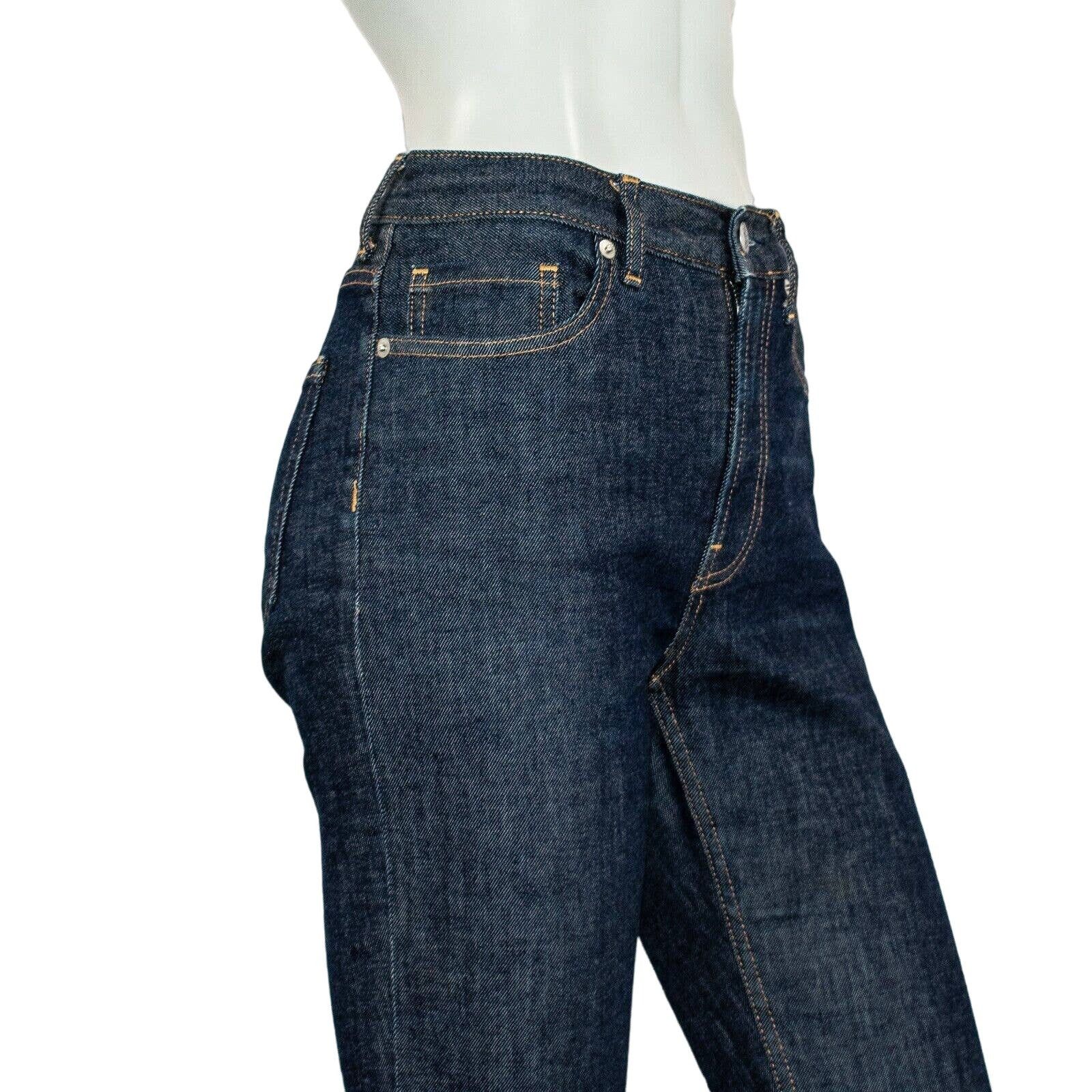 Everlane EVERLANE High Rise Ankle Denim Jeans Raw Indigo Size 25 Size 25" / US 0 / IT 36 - 9 Thumbnail