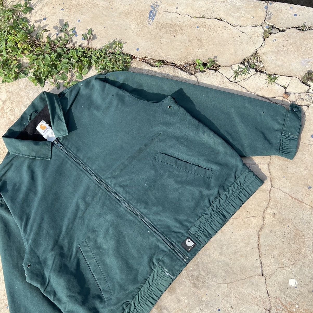 Carhartt × Vintage Carhartt Detroit Nylon Jacket Size US L / EU 52-54 / 3 - 6 Thumbnail