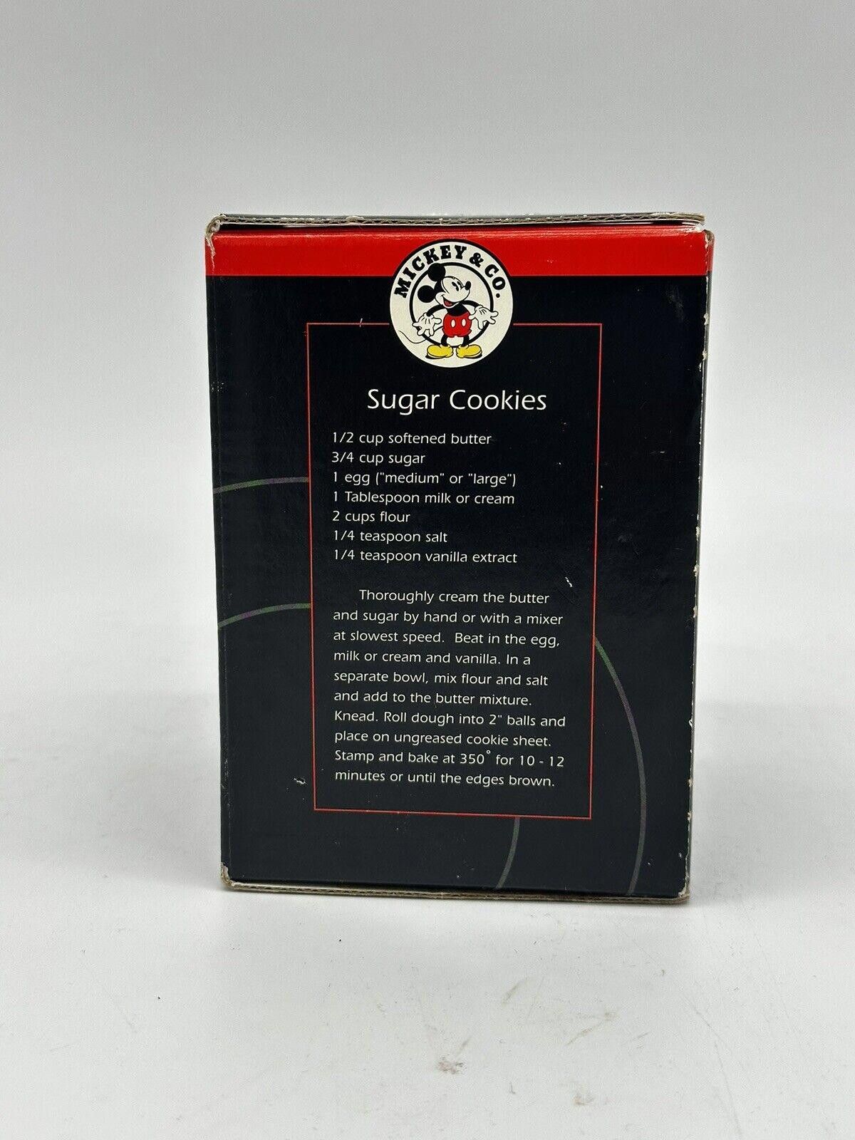 Mickey & Co. Disney Minnie Mouse Ceramic Cookie Stamp, Original Box. Size ONE SIZE - 2 Thumbnail