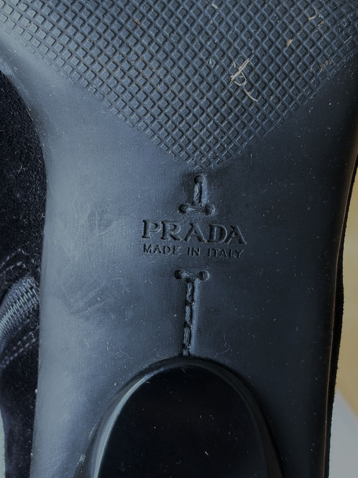 Prada Vintage Prada sport suede Lace up boots Size US 8.5 / IT 38.5 - 8 Thumbnail