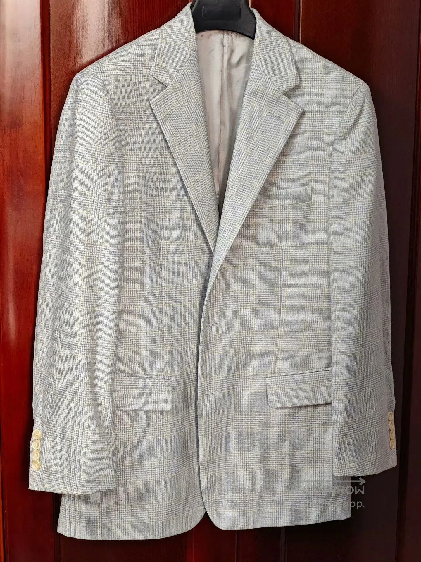 Brooks Brothers Italian Wool Blend Suit Jacket.