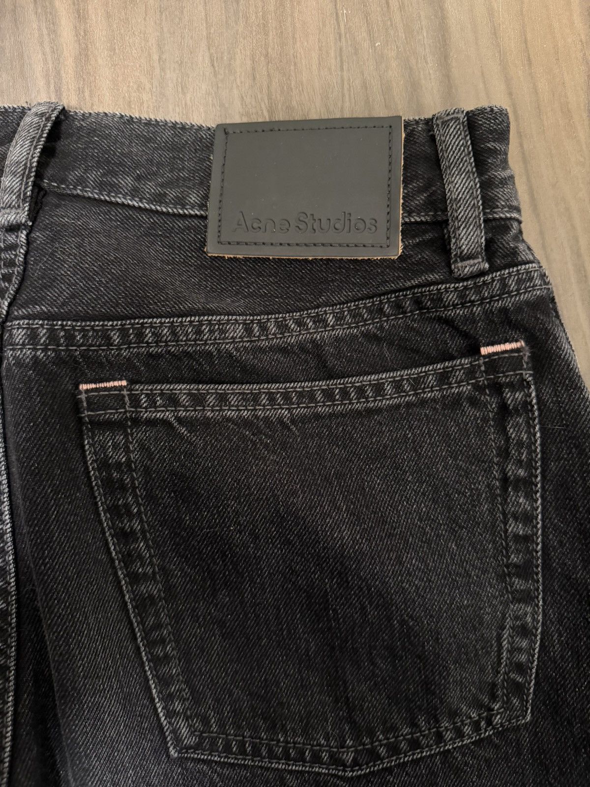 Acne Studios Acne Studio 2021F Vintage Black Size 24" / US 00 / IT 34 - 7 Thumbnail