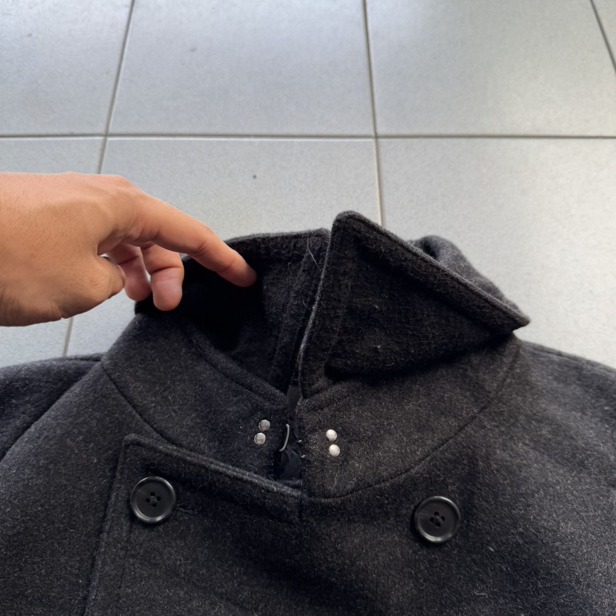 GU × Uniqlo Uniqlo Double Breasted Wool Coat Jacket Size US XL / EU 56 / 4 - 3 Thumbnail