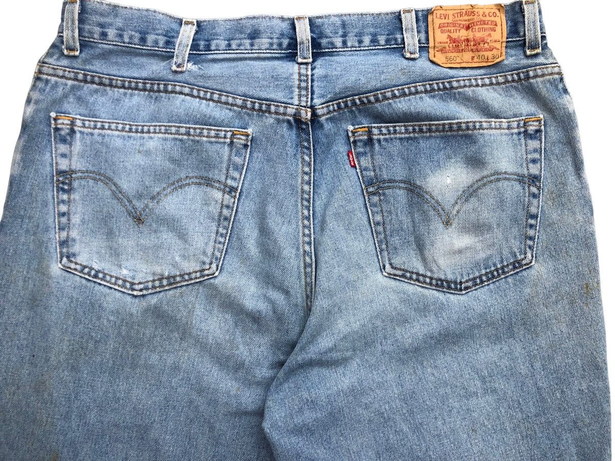Levi's 💸LASTDROP💸 Vintage Levi's 560 Baggy Jeans Size US 40 / EU 56 - 12 Thumbnail