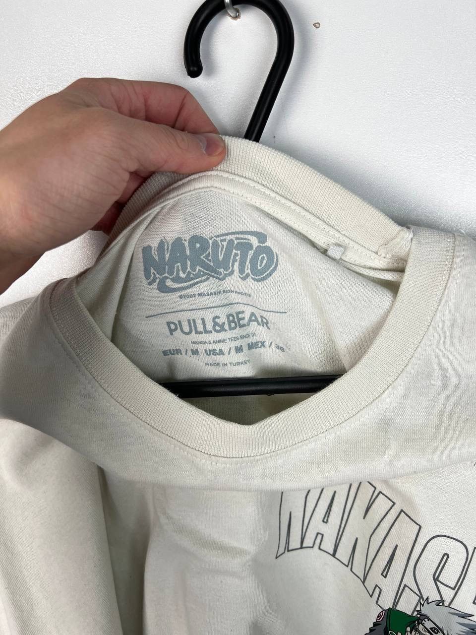 Vintage Naruto Kakashi anime t-shirts size M Size US M / EU 48-50 / 2 - 3 Thumbnail