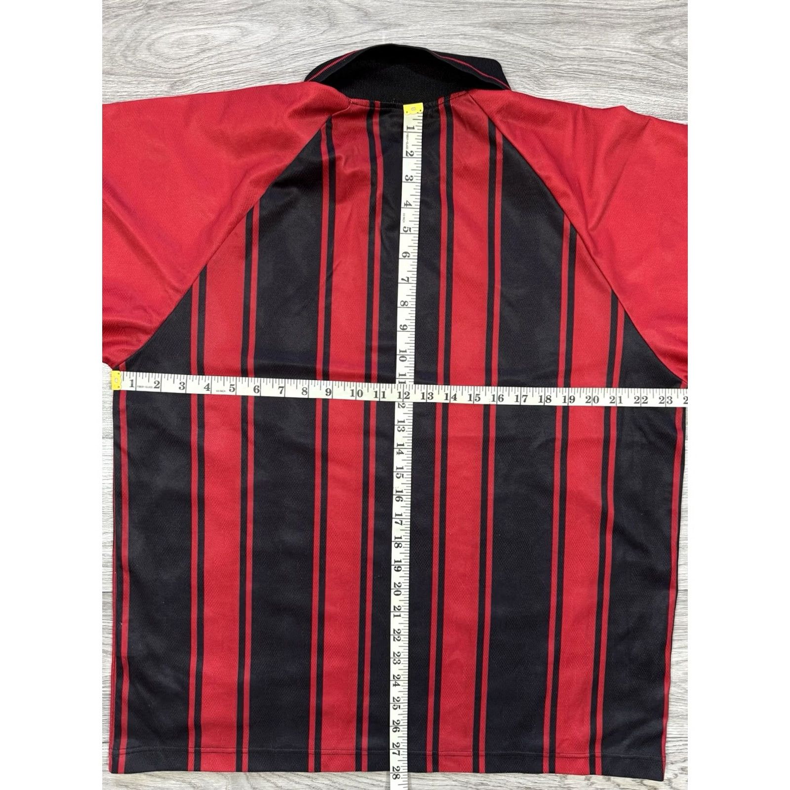 Nike VINTAGE NIKE TEMPLATE LONG SLEEVE SHIRT JERSEY XL Red/Black Mens Size US XL / EU 56 / 4 - 3 Thumbnail