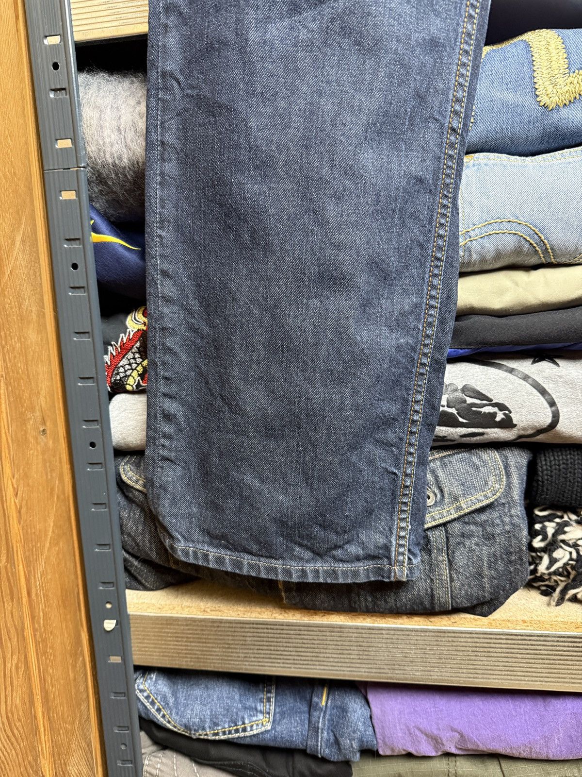 Diesel Mens Vintage diesel jeans denim y2k pants Size US 34 / EU 50 - 8 Thumbnail