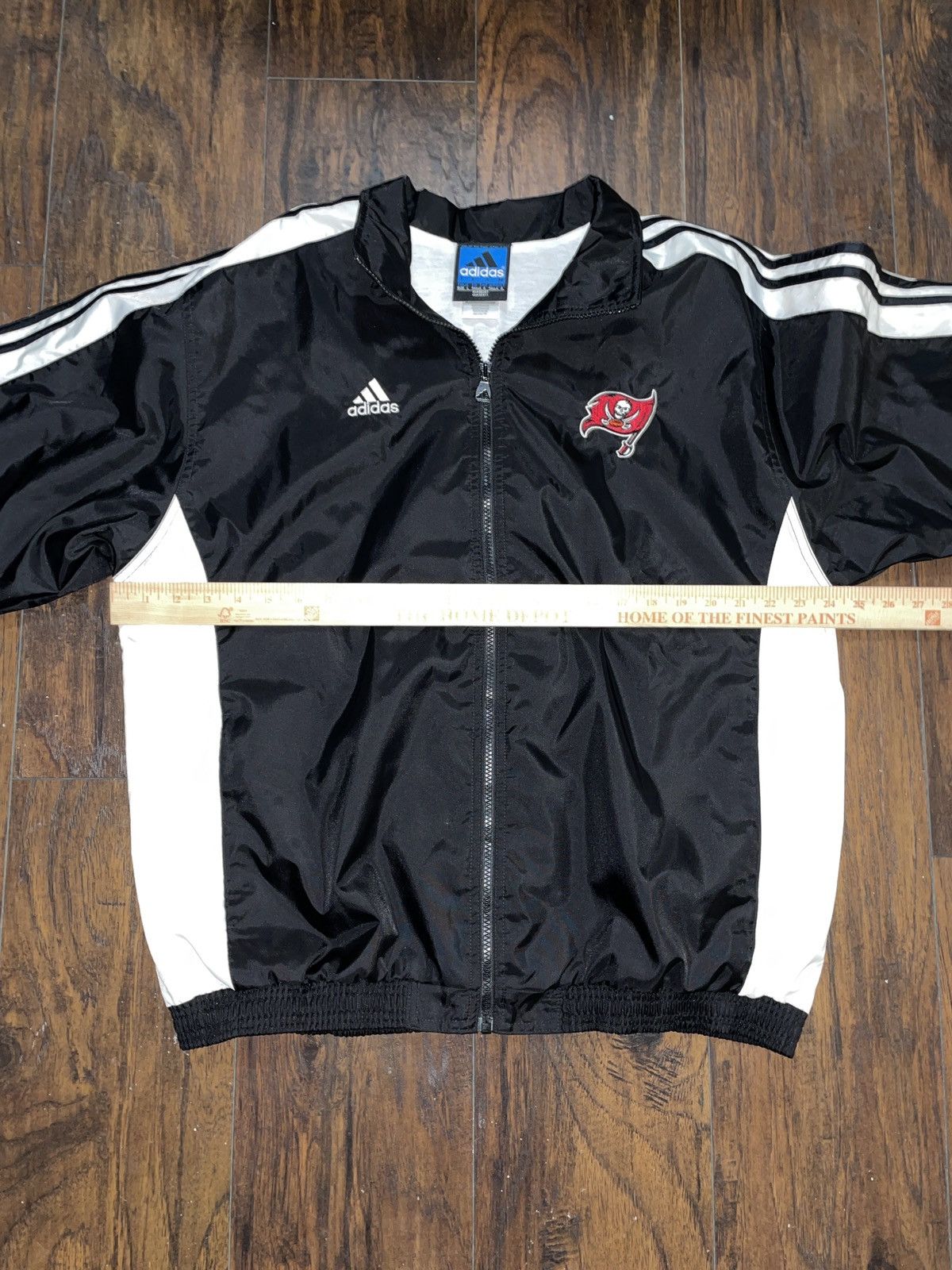 Adidas Adidas NFL Buccaneers zip Jacket Size US L / EU 52-54 / 3 - 2 Thumbnail