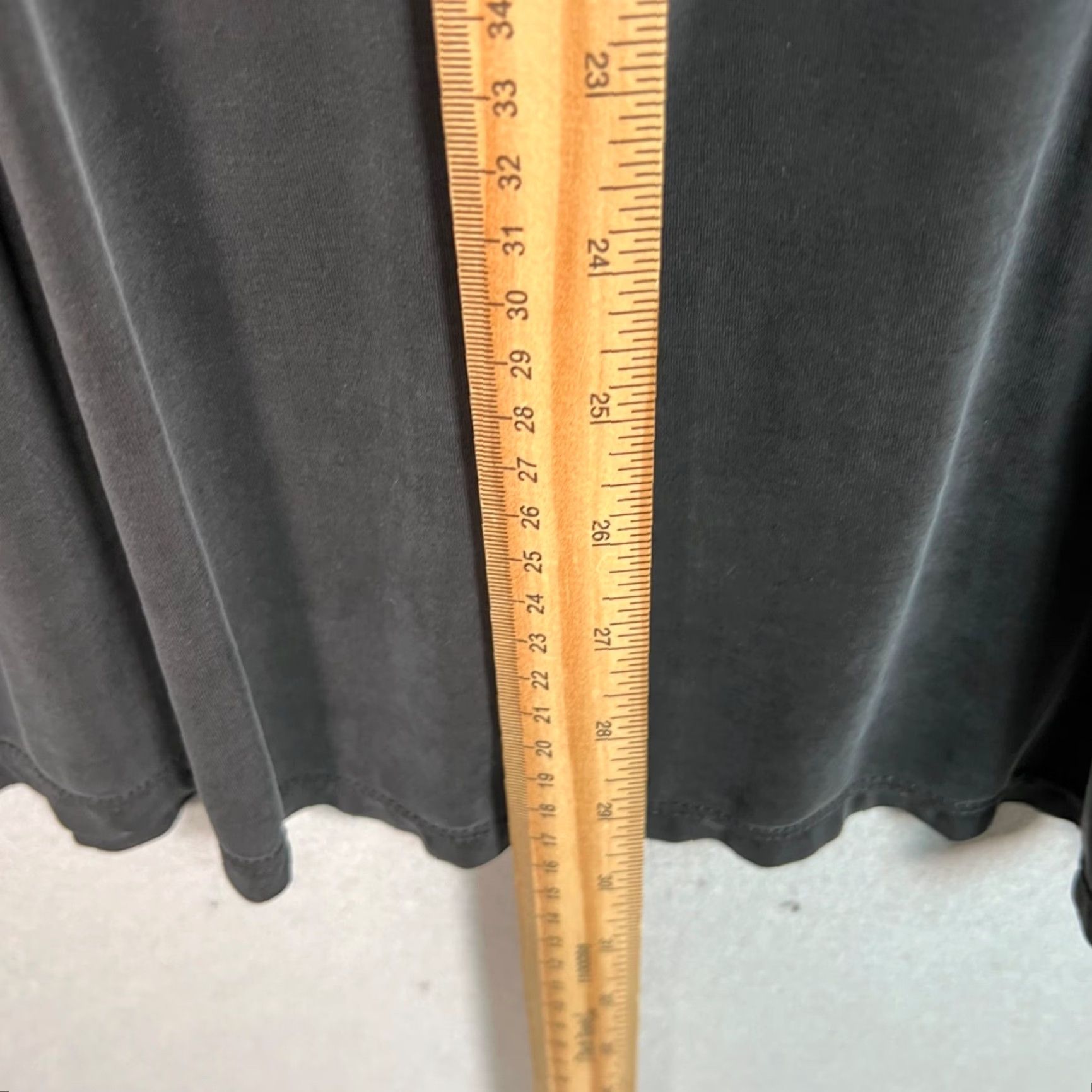 Vintage Eri + Ali Black Midi Slip Dress Sleeveless With Adjustable Spaghetti Straps M Adult Womens Medium Black Slip Dress Eri + Ali Womens Midi 90s? Size M / US 6-8 / IT 42-44 - 6 Thumbnail