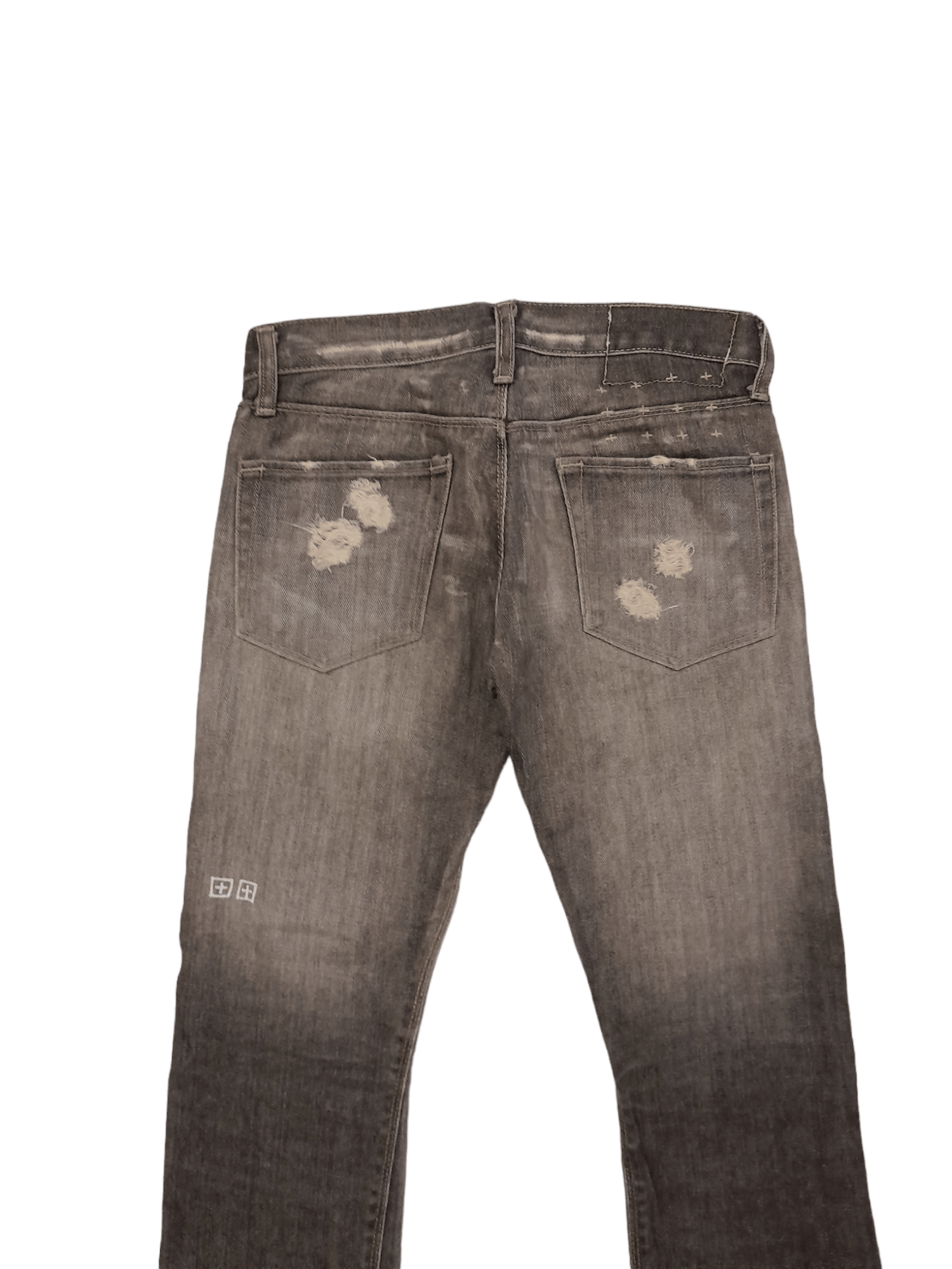 Ksubi Ksubi / Tsubi by George Gorrow & Dan Single Denim (F172) W27 Size US 27 - 2 Thumbnail