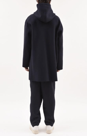 Marni o1srvl11e0724 Coat in Black Size US L / EU 52-54 / 3 - 4 Thumbnail