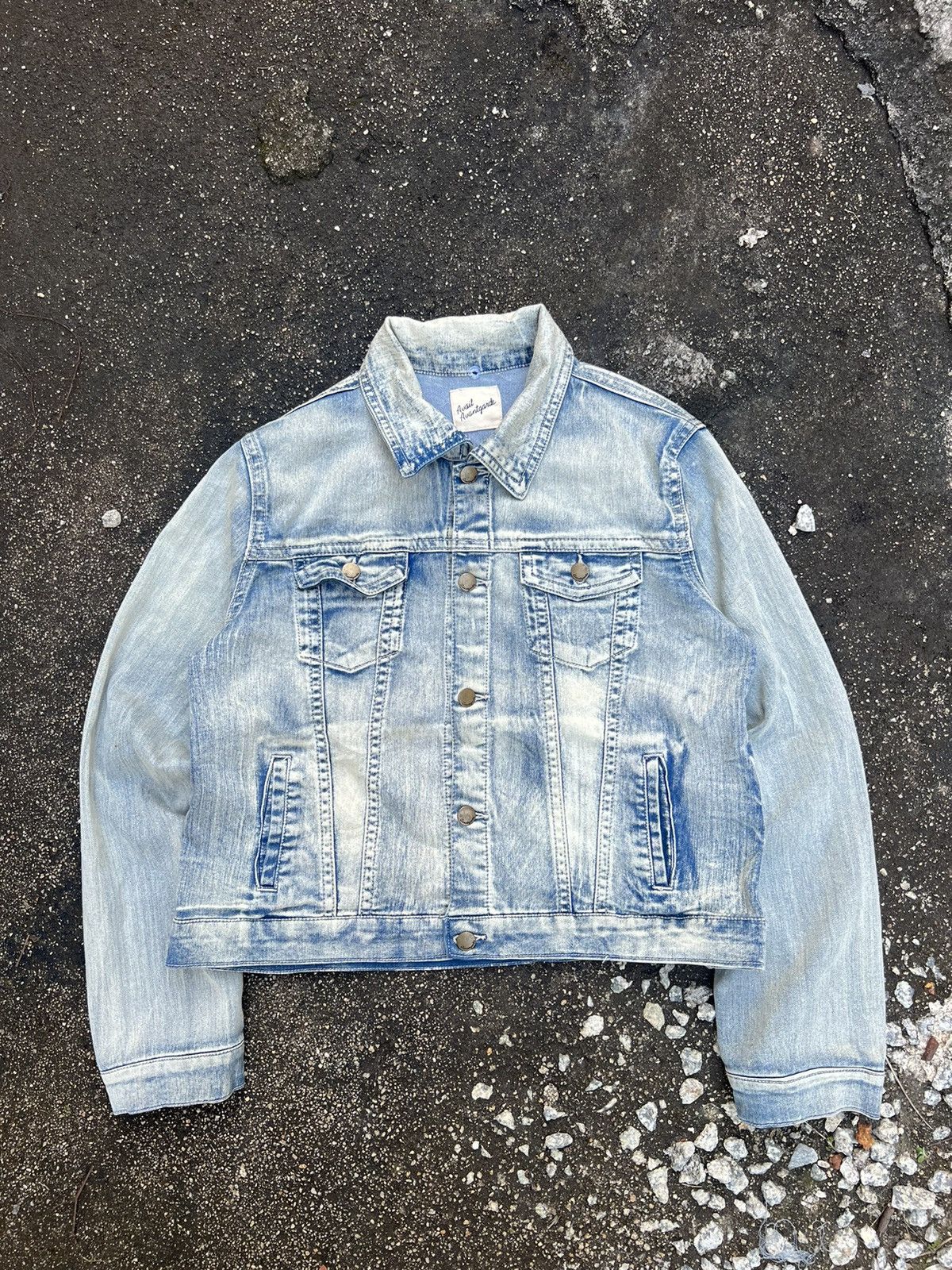 AVIALAE Avail Avant Garde Women Casual Denim Jacket Size M / US 6-8 / IT 42-44 - 1 Thumbnail