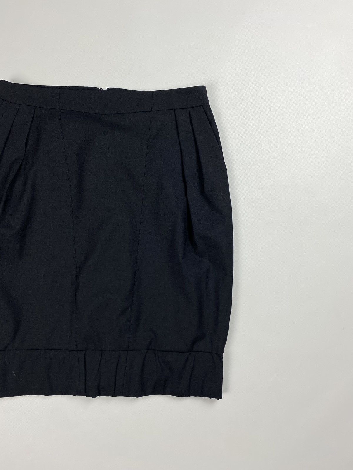Viktor & Rolf Viktor & Rolf ladies wool pencil skirt size 42 / Xl Size 28" / US 6 / IT 42 - 3 Thumbnail