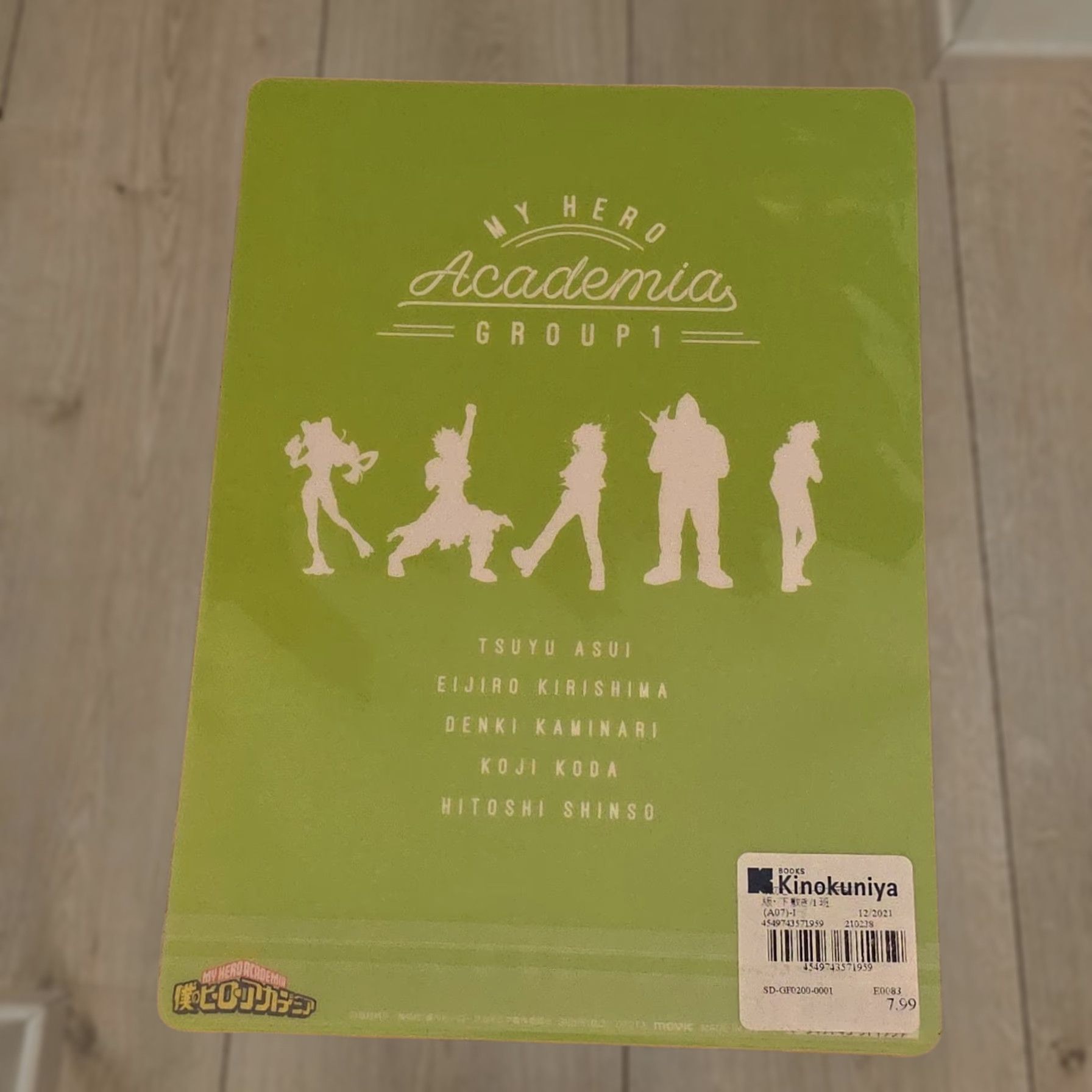 Vintage My Hero Academia Desk Pad Group 1 Desk Pad Unbranded Anime Unisex Size ONE SIZE - 1 Thumbnail