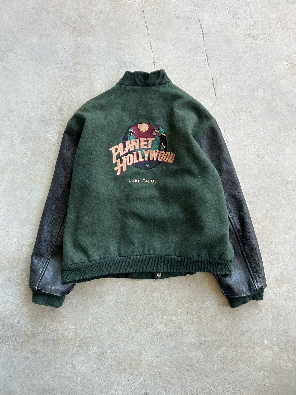 Planet Hollywood Varsity Jacket | Grailed