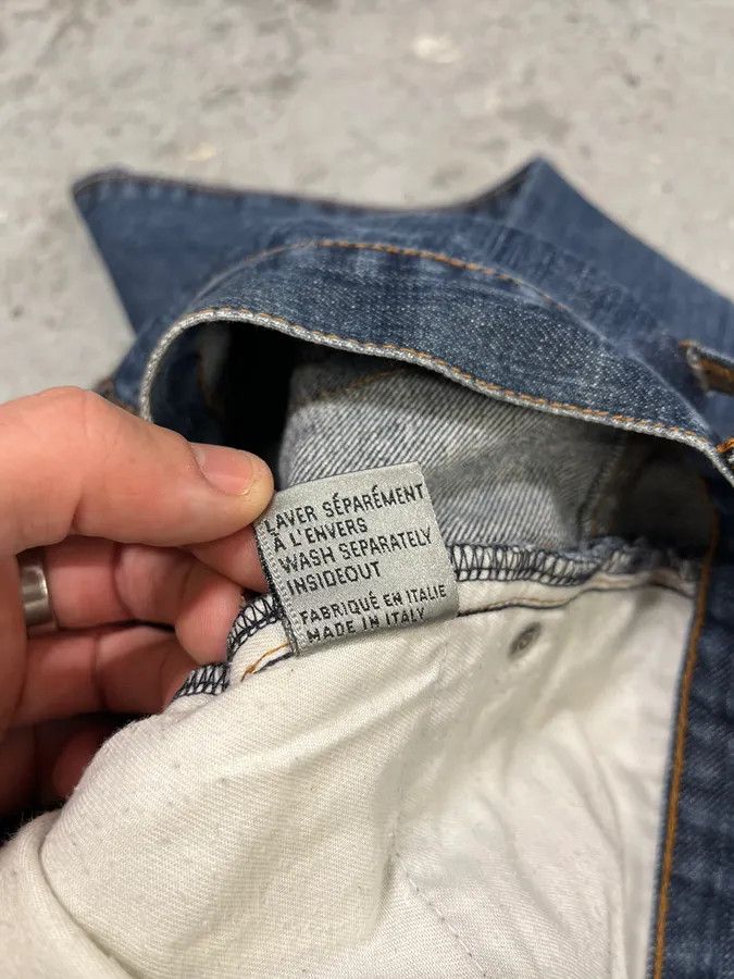 Dior 2000s Dior Blue Signature Denim Jeans Size US 32 / EU 48 - 13 Thumbnail