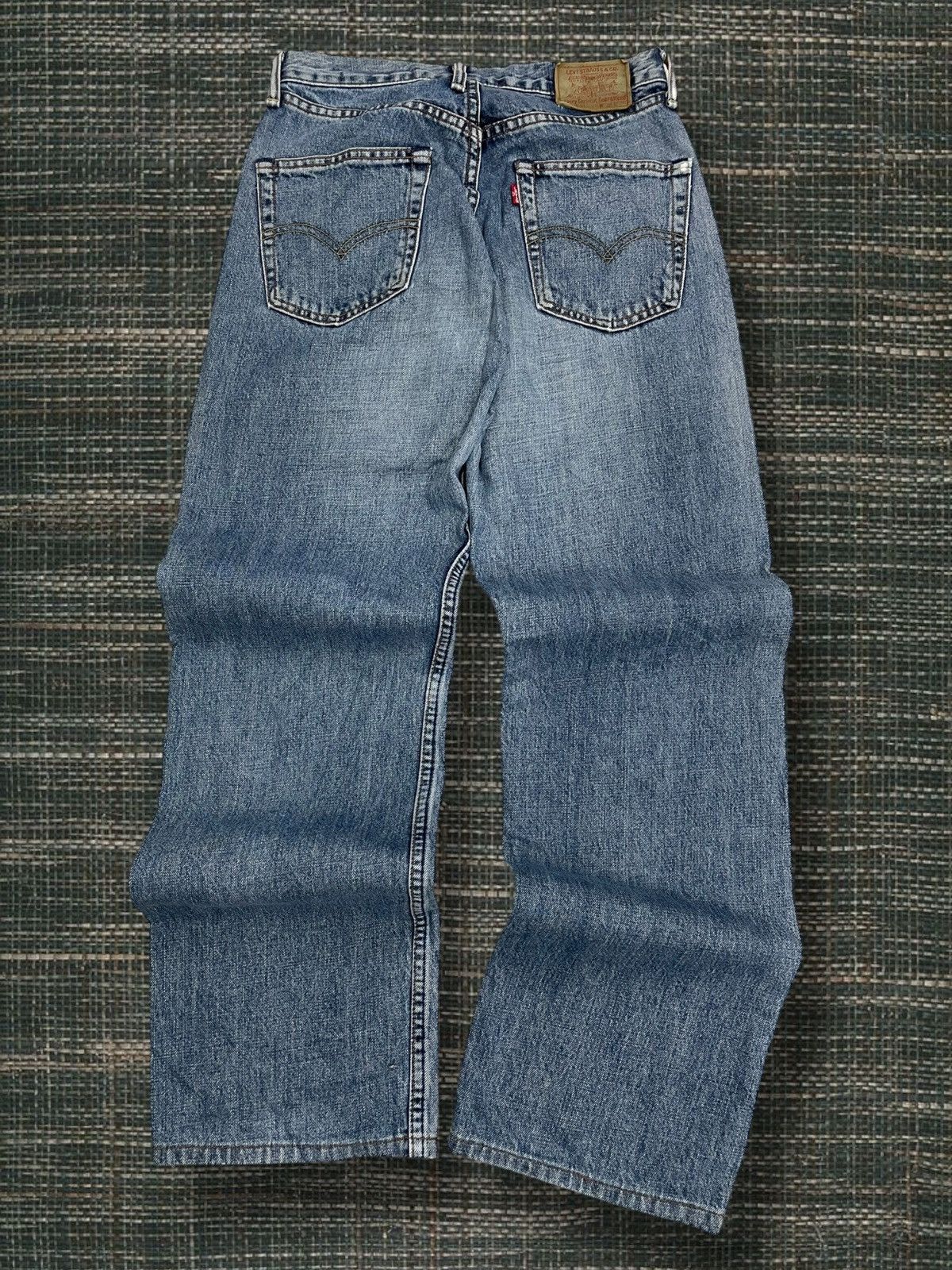 Levi's Vintage Clothing Vintage 1990s Original Designer Levis 504 Distressed Denim Size US 26 / EU 42 - 8 Thumbnail
