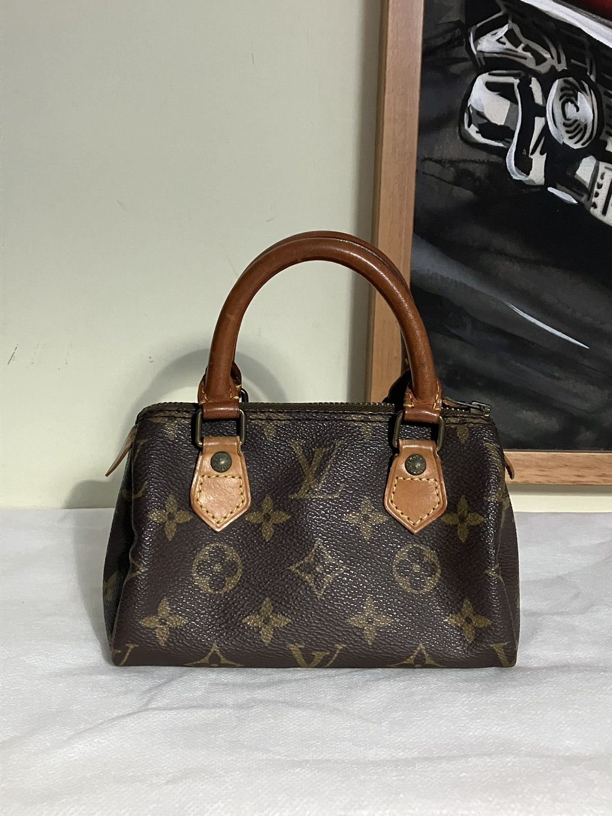 Louis Vuitton Louis Vuitton Nano Speedy vintage Size ONE SIZE - 1 Thumbnail
