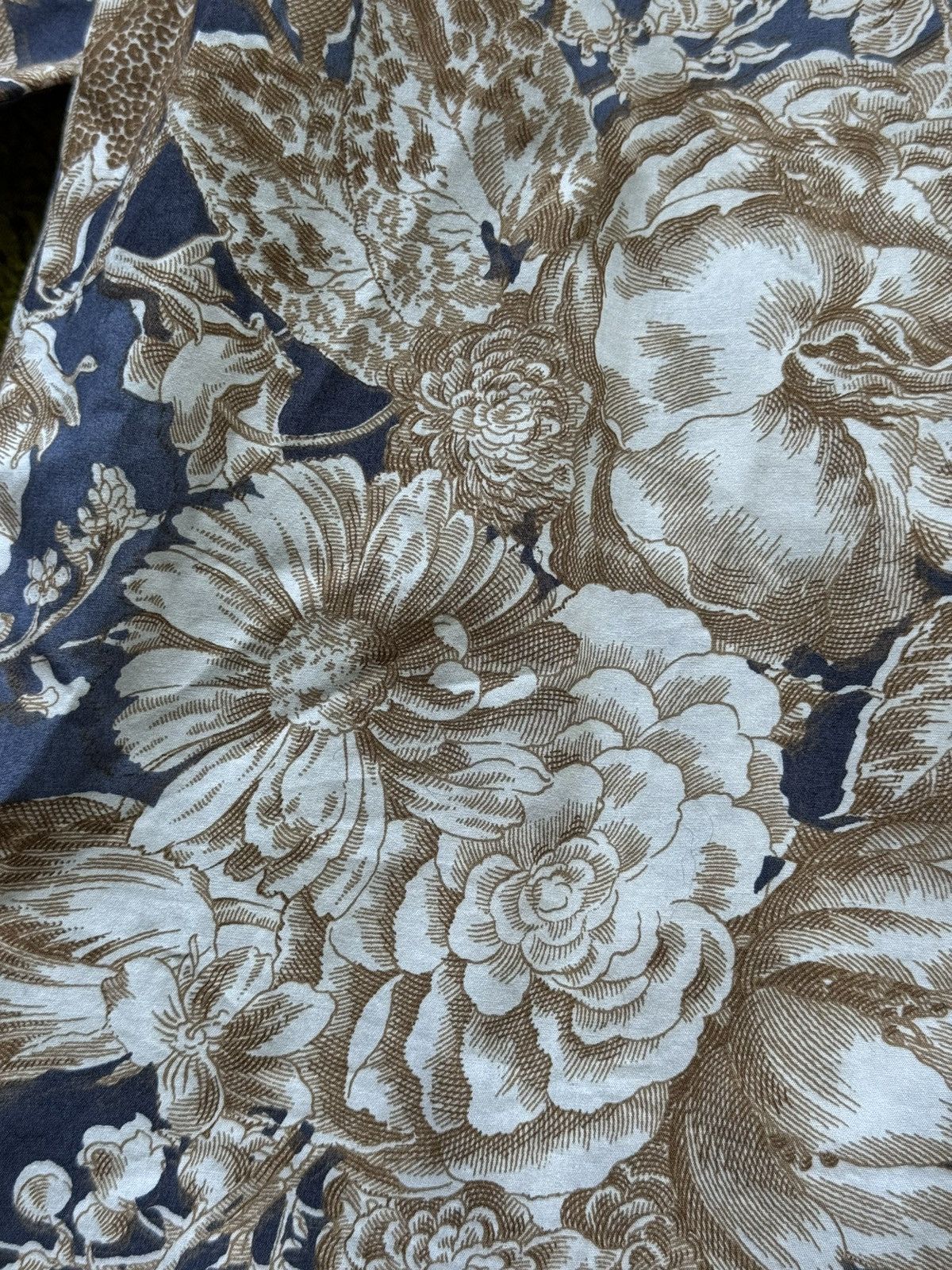 Designer × Max Mara × Weekend Max Mara Max Mara Weekend floral pattern poplin blouse shirt Size M / US 6-8 / IT 42-44 - 5 Thumbnail