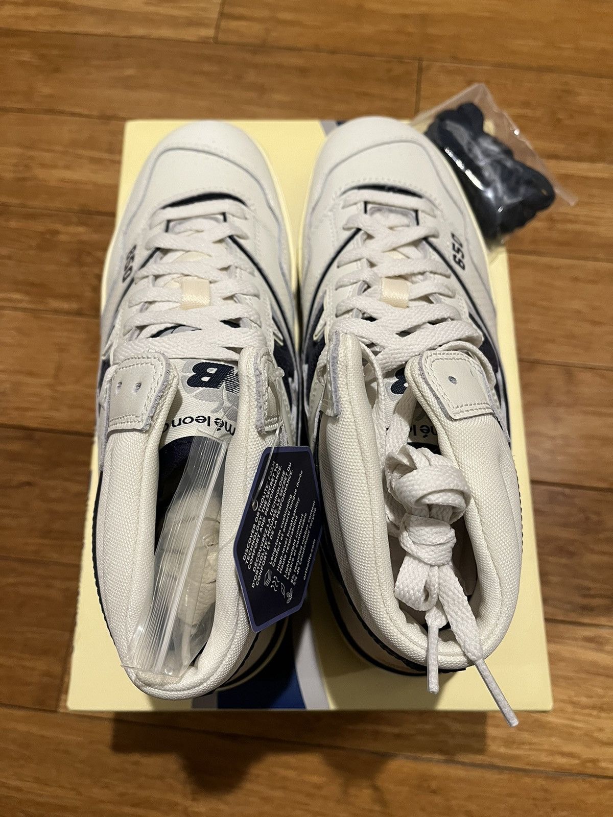 Aime Leon Dore × New Balance US 9.5 ALD NB650 Navy white aime leon dore Size US 9.5 / EU 42-43 - 2 Thumbnail
