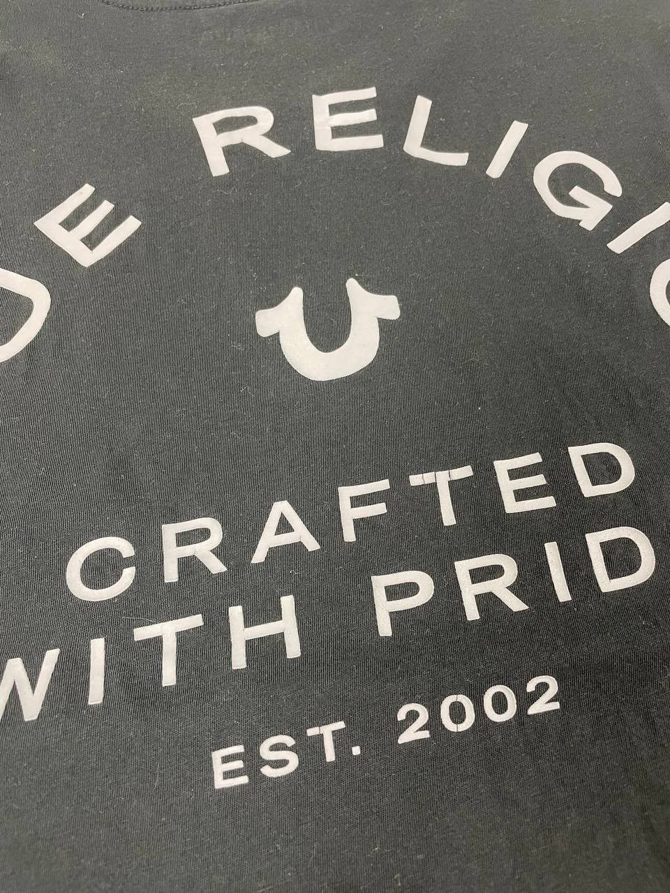 True Religion Vintage True Religion T-Shirt Japan Y2K Buddha Size US XL / EU 56 / 4 - 2 Thumbnail