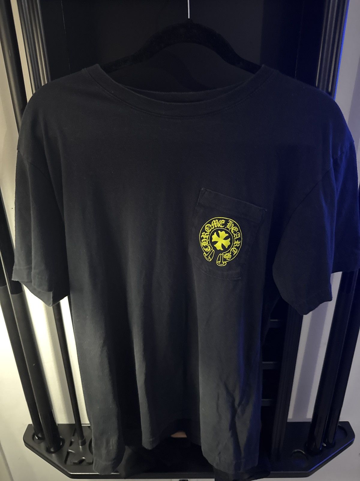 Chrome Hearts Chrome Hearts Black and Yellow Hollywood Size US L / EU 52-54 / 3 - 1 Thumbnail