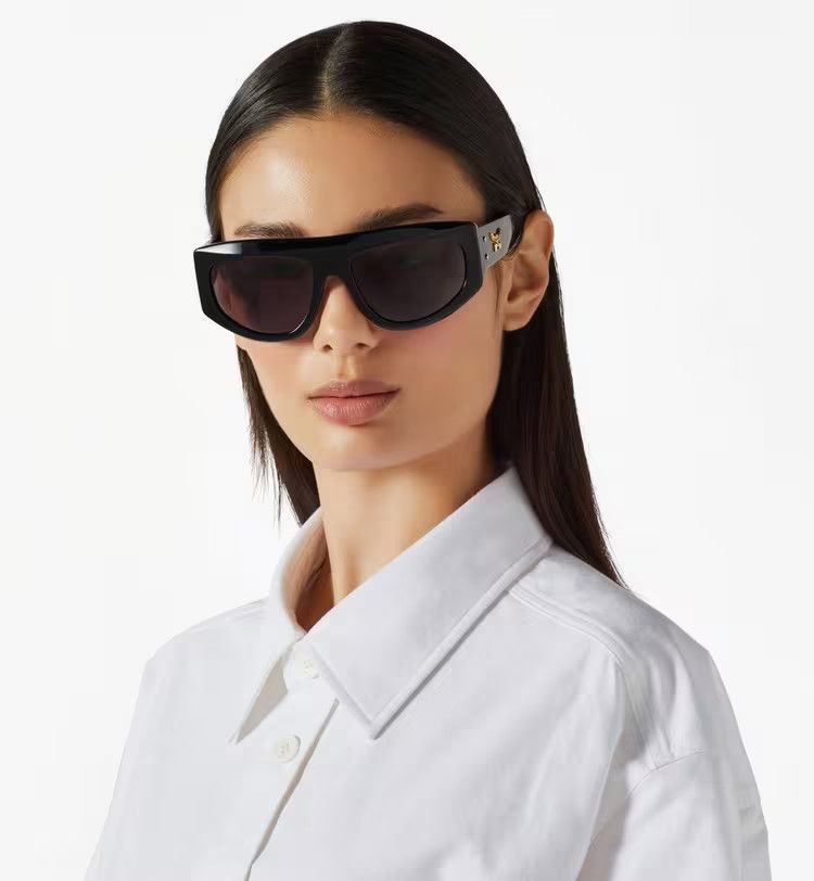 MCM o1mt1gz0825 Size: OS / Unisex Sunglasses in Black Size ONE SIZE - 6 Thumbnail