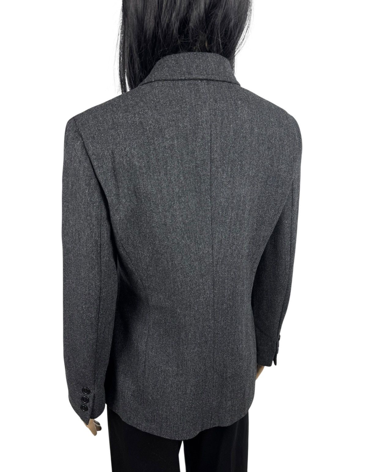 Weekend Max Mara Weekend Max Mara Twill Blazer Wool Nylon size UK8 IT40 Size S / US 4 / IT 40 - 6 Thumbnail