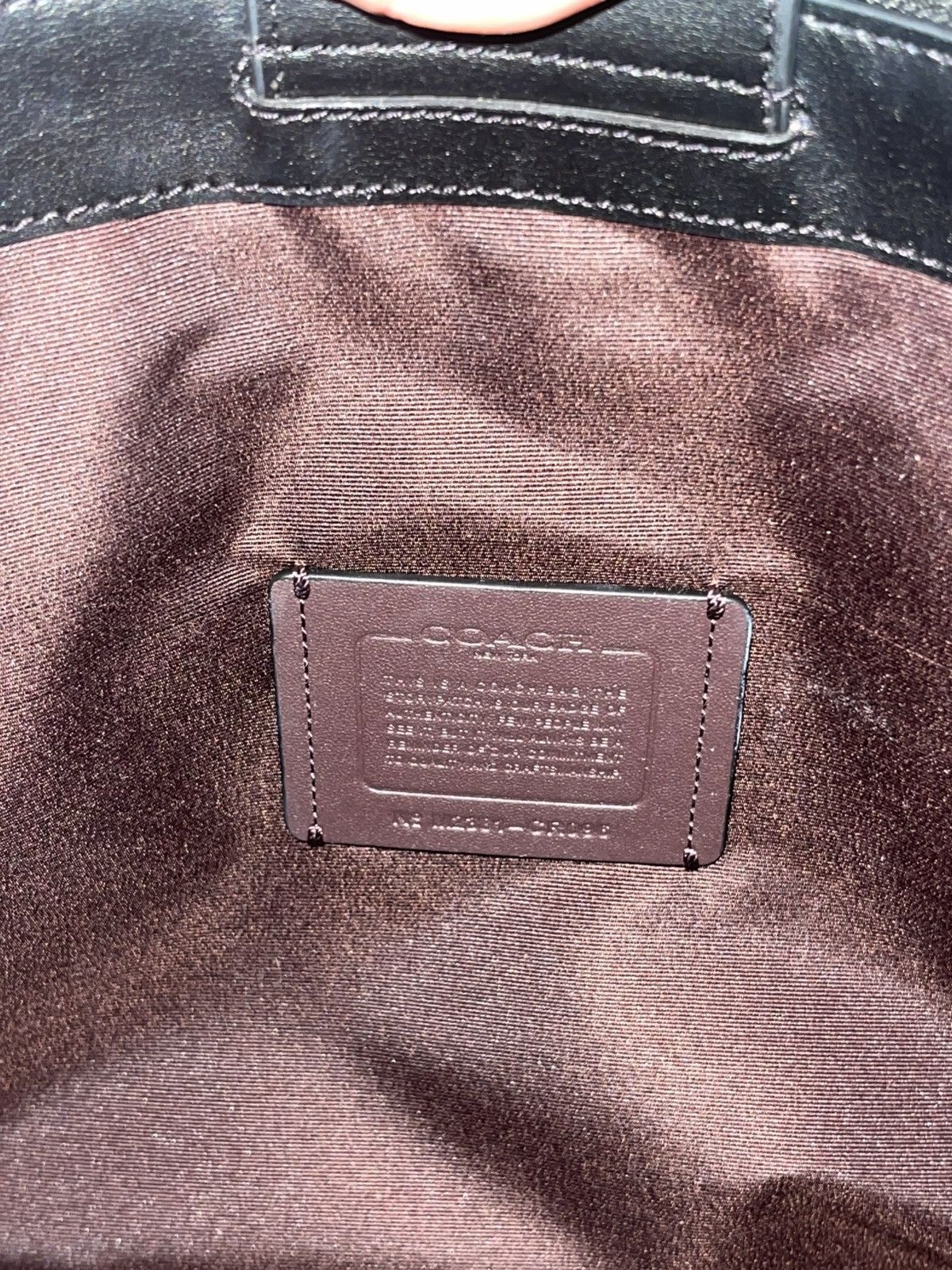 Coach Coach Logo Shoulder Bag Size ONE SIZE - 10 Thumbnail