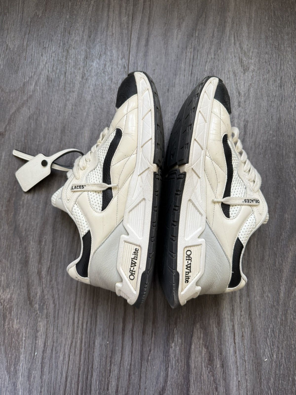 Off-White Off White Kick Off Sneakers Size US 11 / EU 44 - 1 Thumbnail