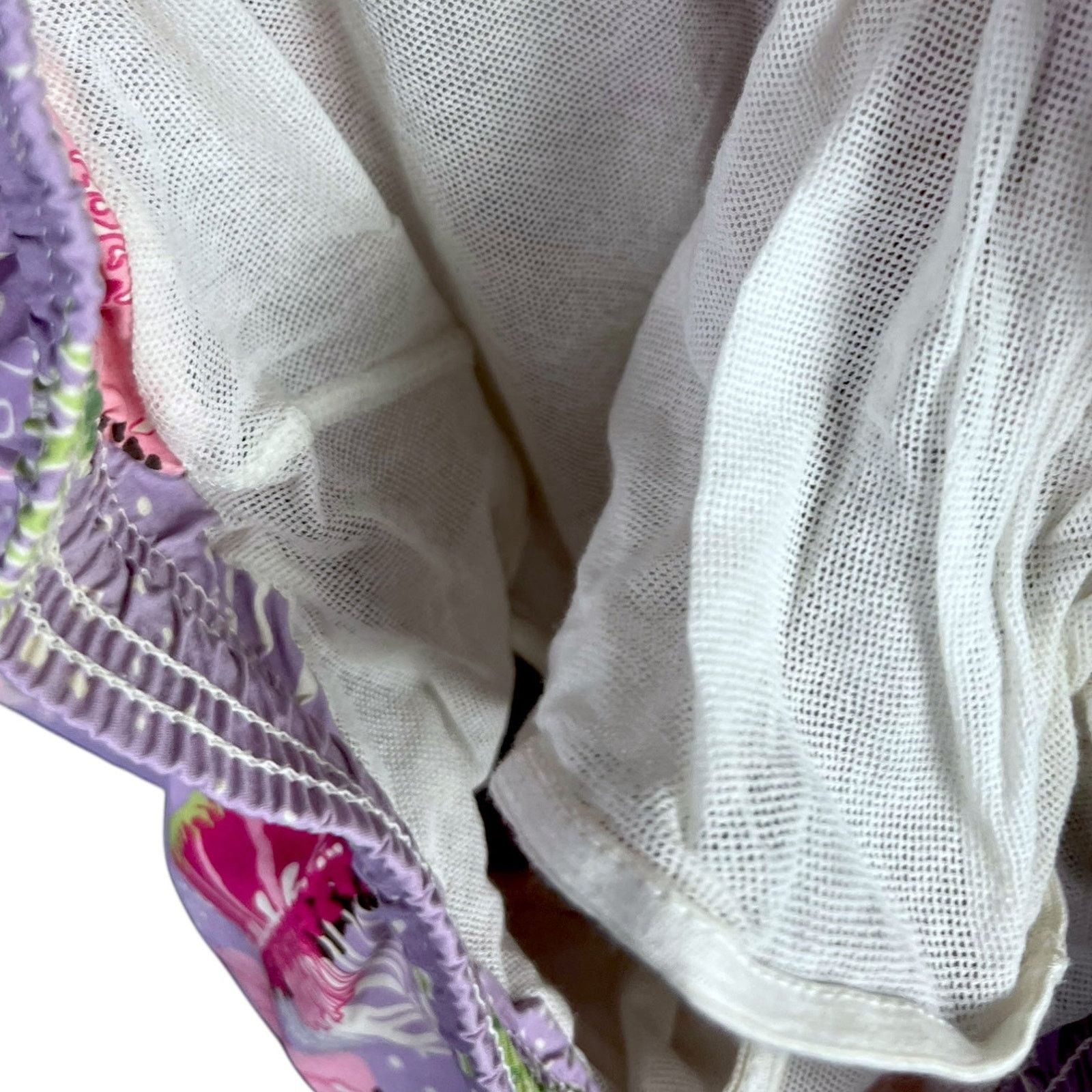 Vilebrequin Jellyfish Light Purple Swim Trunks XL $350Retail