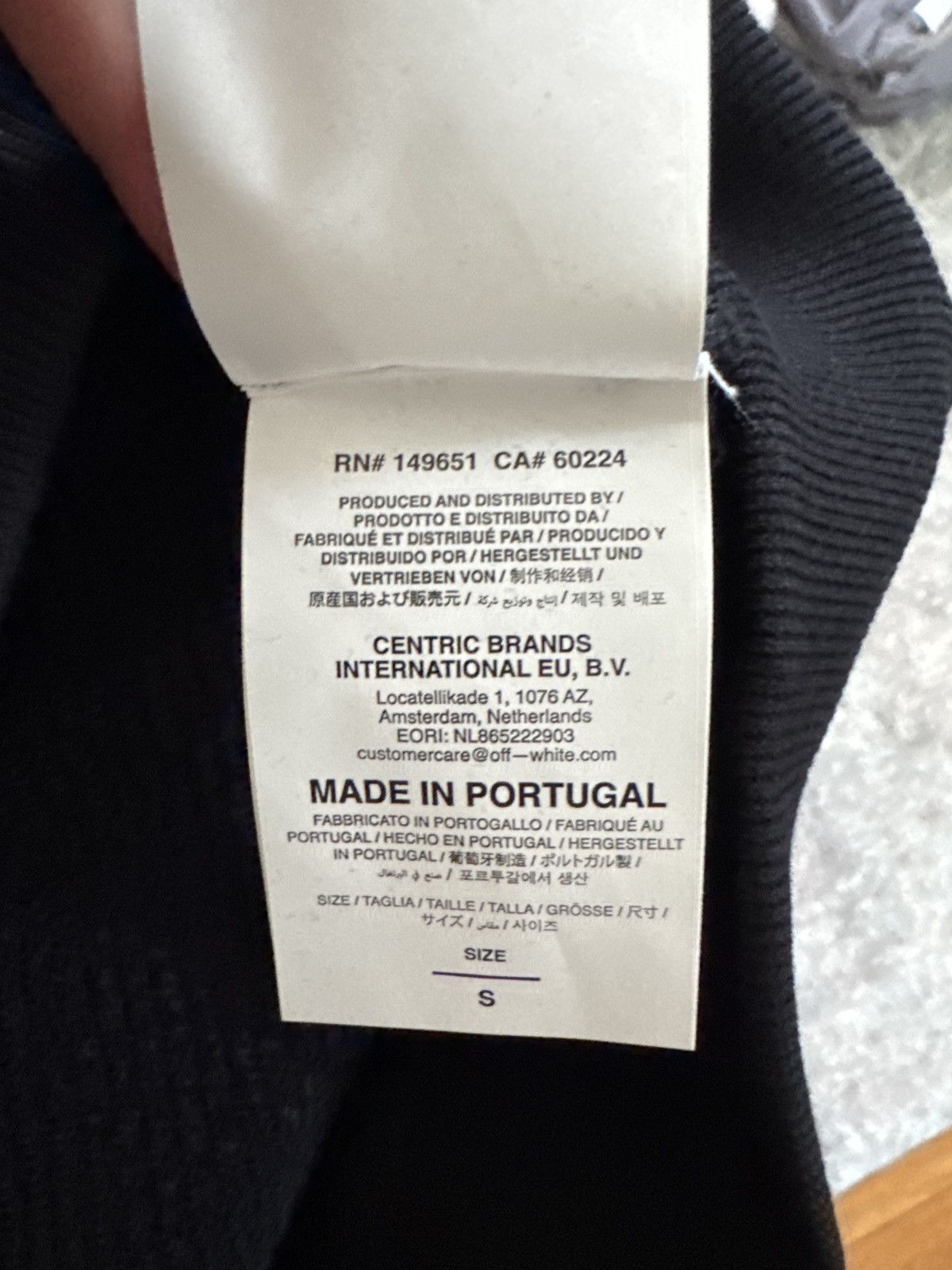 Off-White Off-White Windy Arrow Hoodie Size US S / EU 44-46 / 1 - 10 Thumbnail