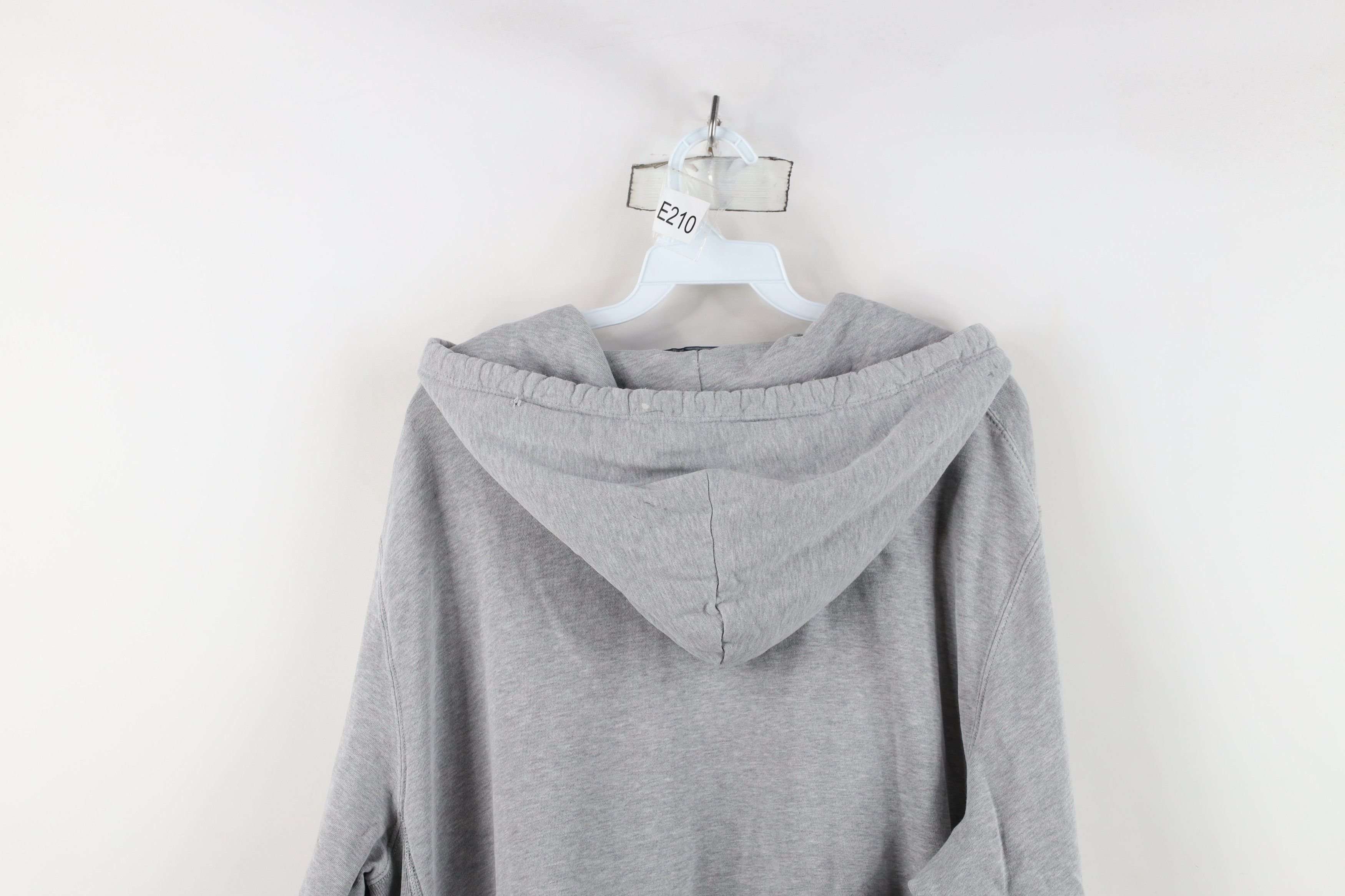 Polo Ralph Lauren Vintage 90s Ralph Lauren Full Zip Hoodie Sweatshirt Gray Size US L / EU 52-54 / 3 - 15 Thumbnail