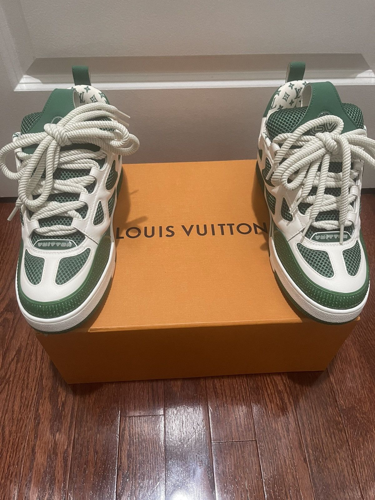 Louis Vuitton Louis Vuitton Skates Size US 9 / EU 42 - 1 Thumbnail