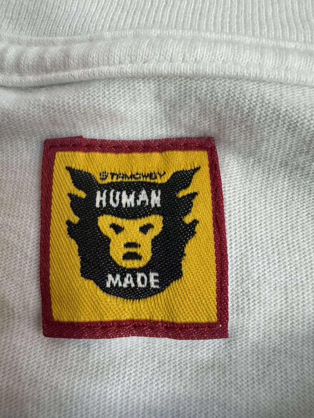 Human Made Human made daily blue heart tshirt Size US XL / EU 56 / 4 - 5 Thumbnail