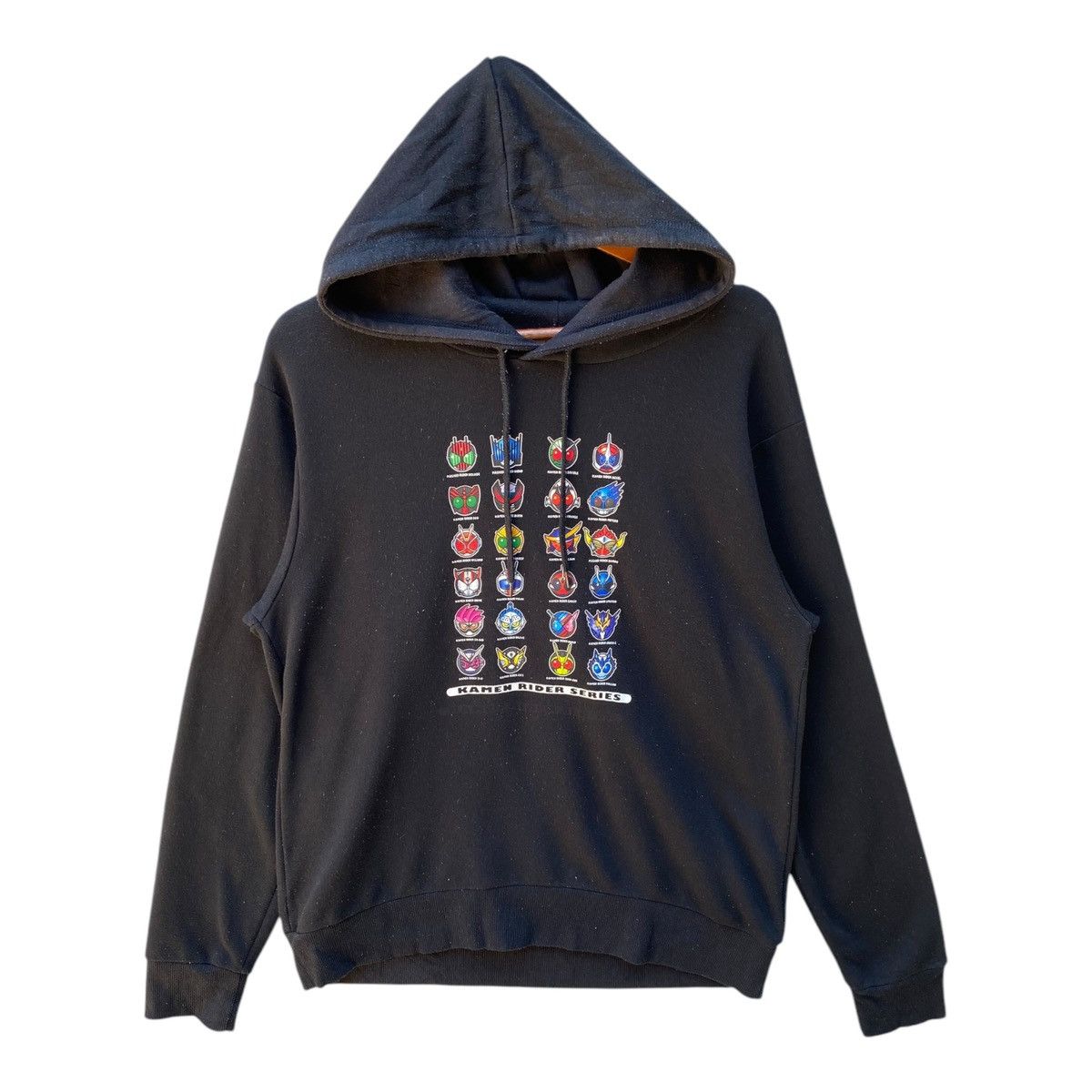 Japanese Brand Japanese Cartoon Kamen Rider Hoodie Bandai Apparel Tag Size US L / EU 52-54 / 3 - 1 Thumbnail