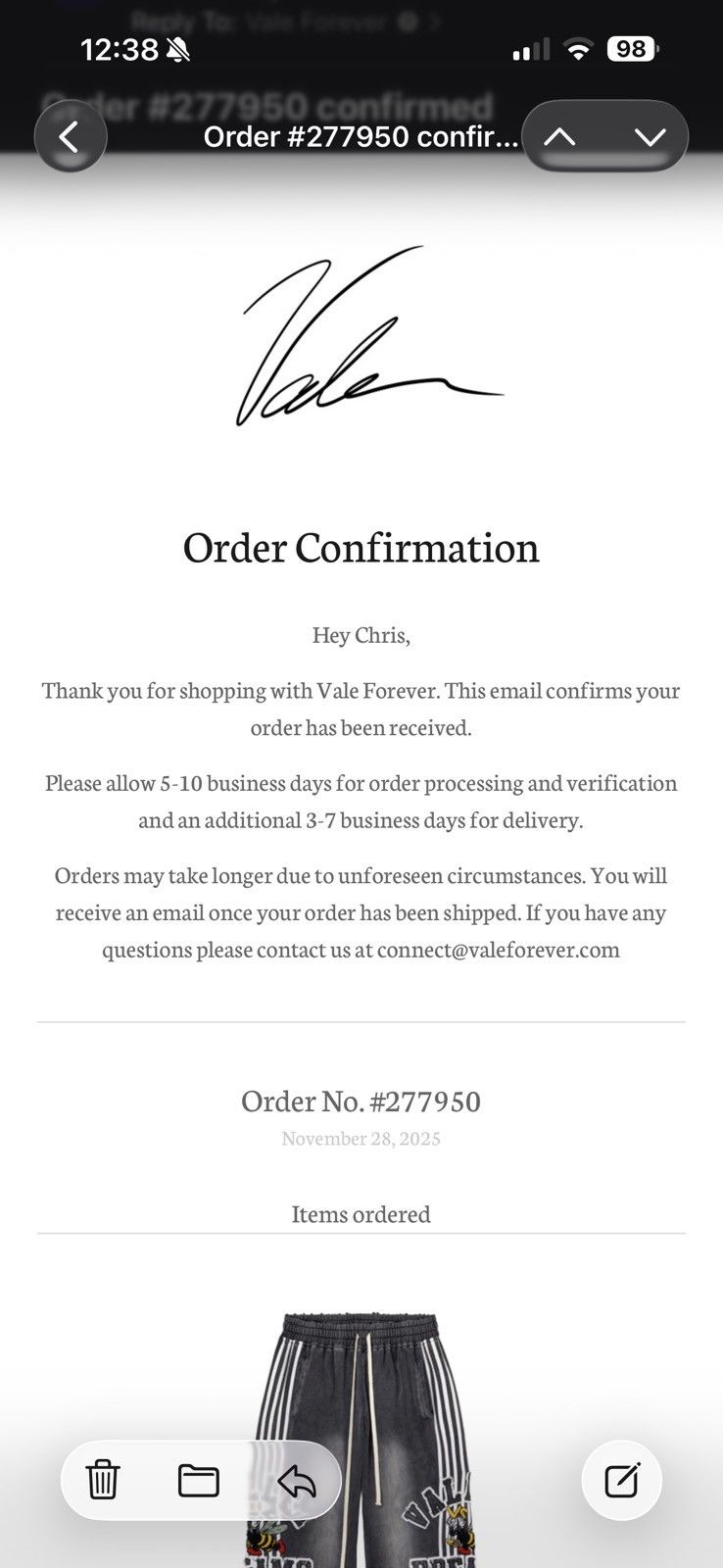 Other Vale Forever Skittle Sweatpants Size US 35 - 7 Thumbnail