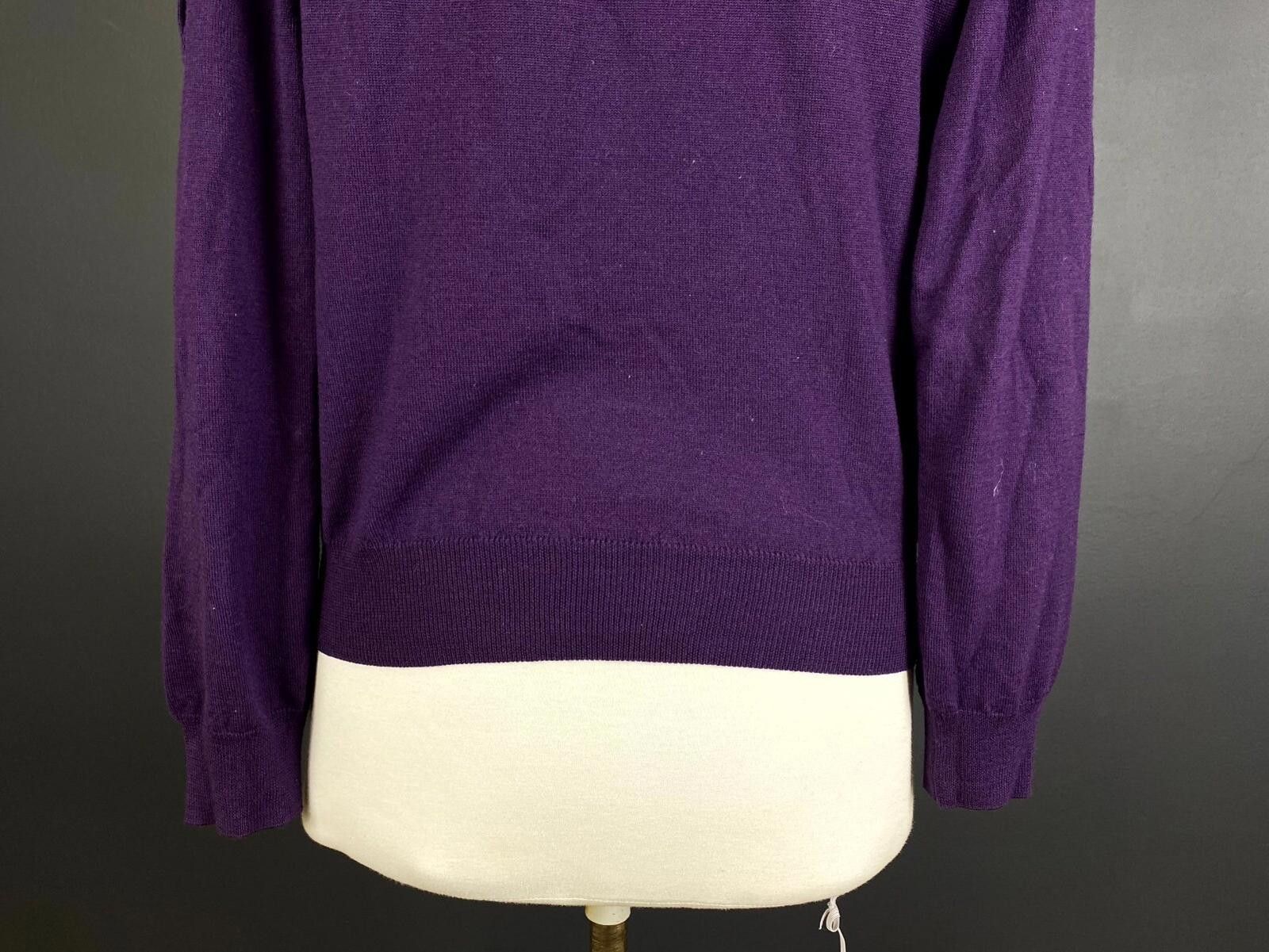 Barbour Barbour International Eris Purple Sweater Size M UK12 US8 Size XL / US 12-14 / IT 48-50 - 10 Thumbnail