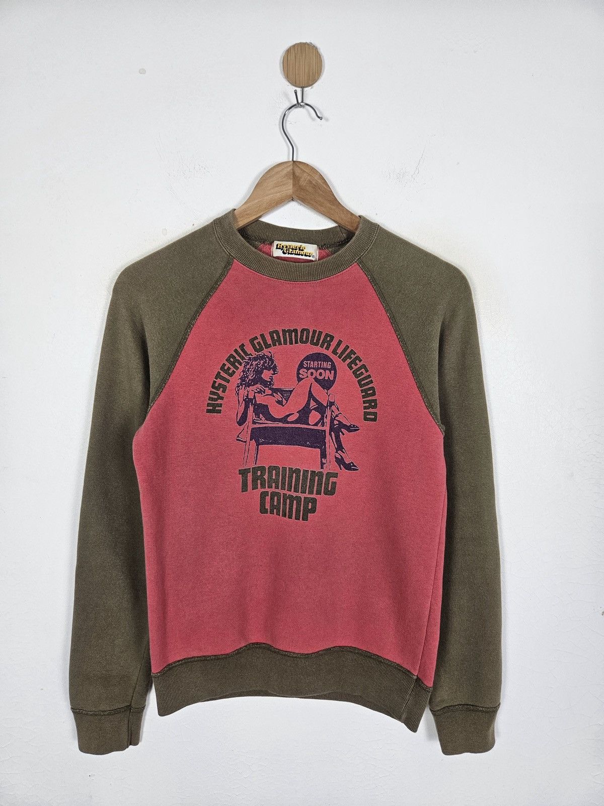 Hysteric Glamour Hysteric Glamour Training Camp sweatshirt Size S / US 4 / IT 40 - 1 Thumbnail
