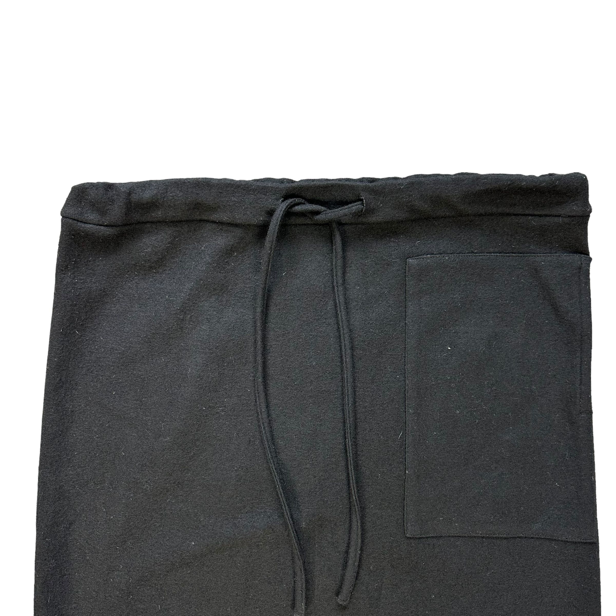 Issey Miyake Tsumori Chisato Tie Closure Wool Mini Skirt #A26-0592 Size 30" / US 8 / IT 44 - 2 Thumbnail