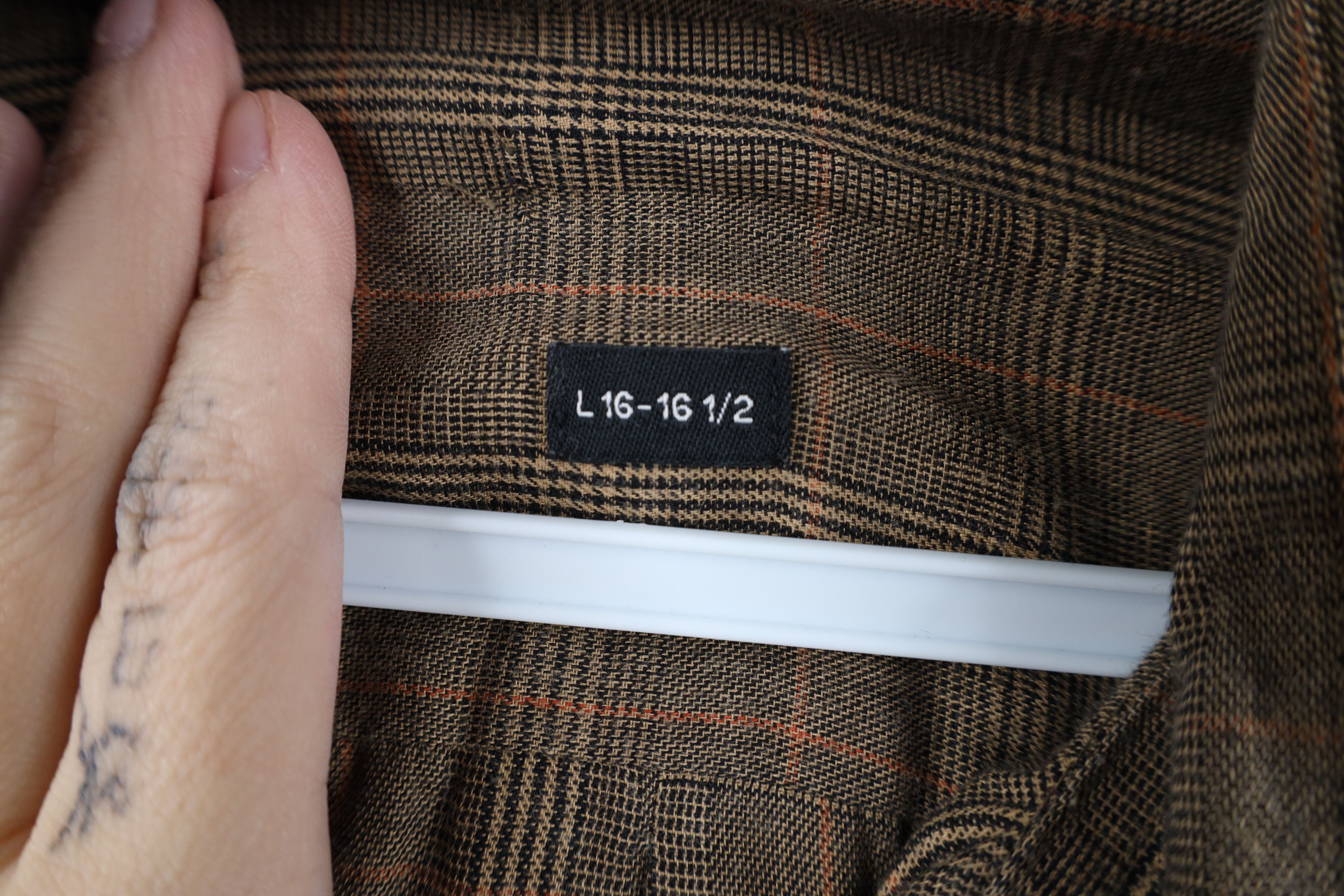 Vintage Vintage 90s Y2K Streetwear Collared Button Down Shirt Size US L / EU 52-54 / 3 - 7 Thumbnail