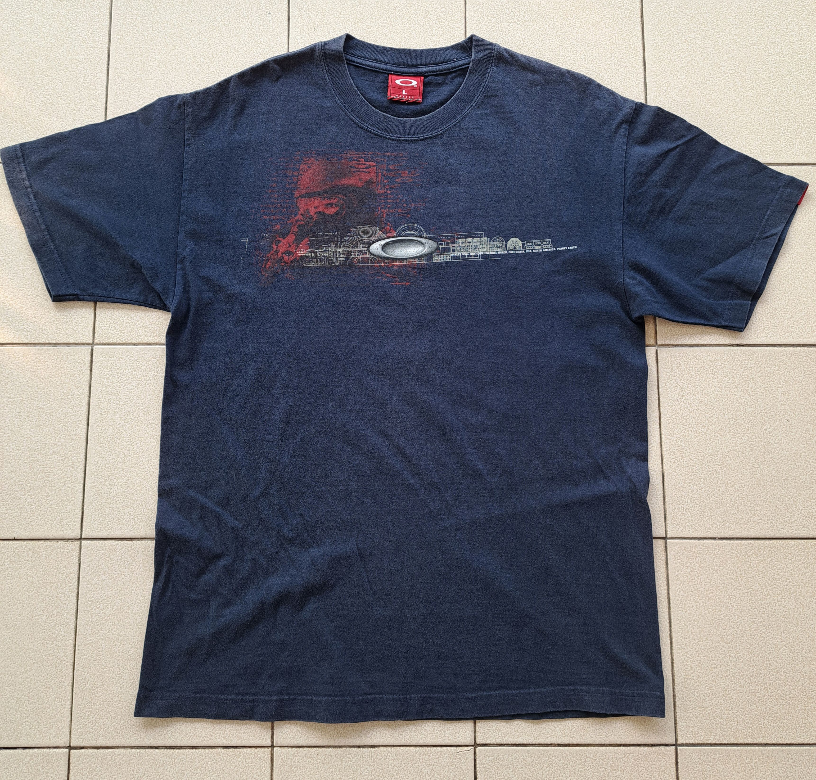 Oakley Vintage Oakley Special Forces Elite Tactical T-Shirt Size US L / EU 52-54 / 3 - 1 Thumbnail