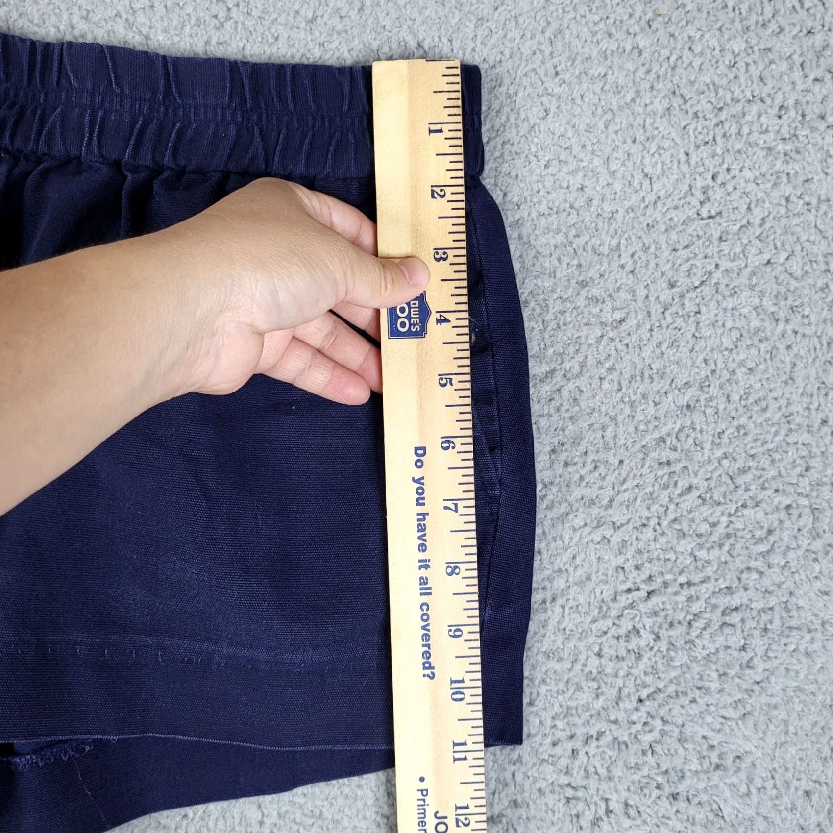 J.Crew J.Crew short Women’s navy blue pull-on Size 2 Size 26" / US 2 / IT 38 - 3 Thumbnail
