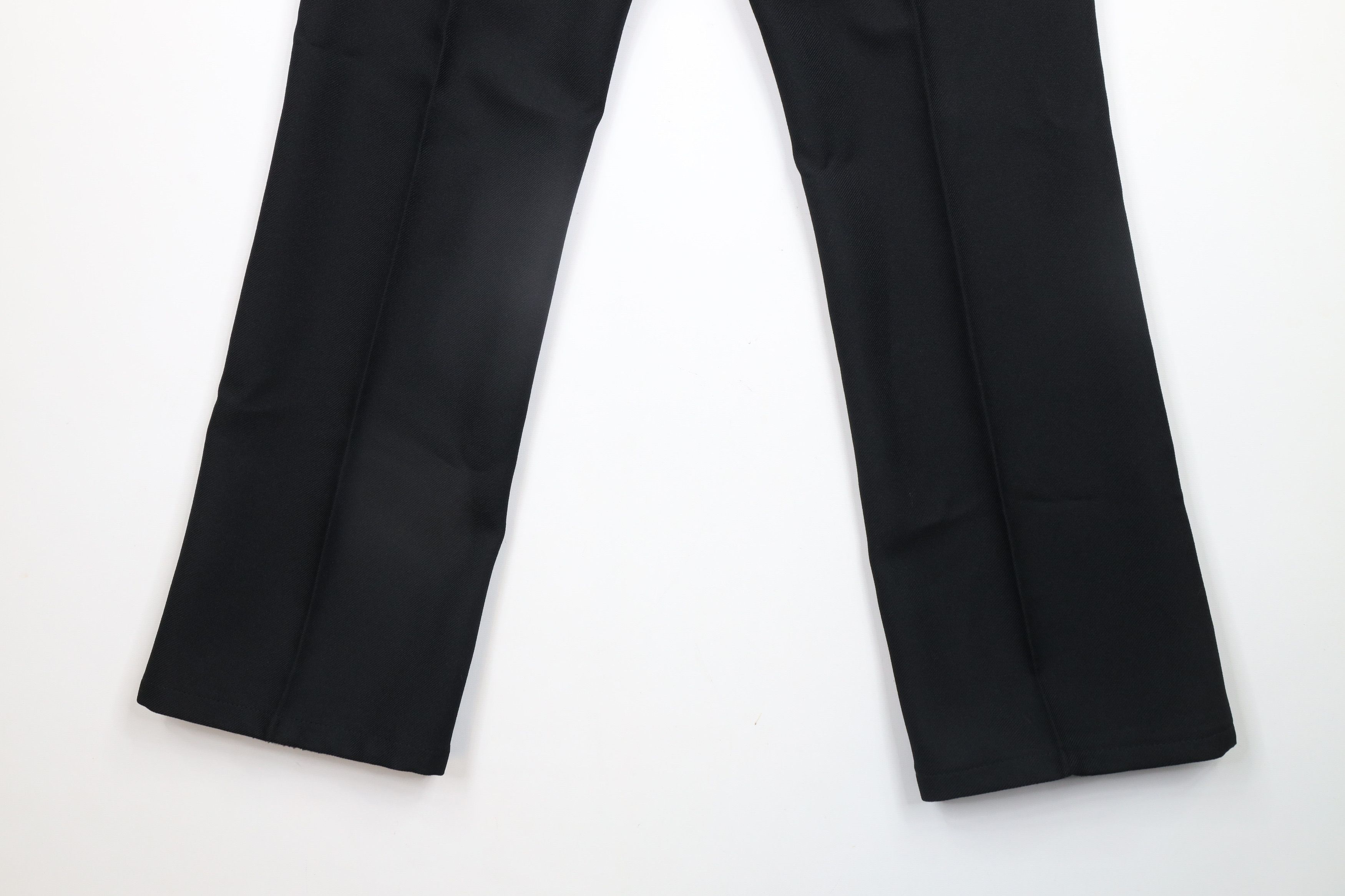 Vintage × Wrangler Vintage 90s Wrangler Bootcut Western Pants Black Polyester Size US 33 - 12 Thumbnail