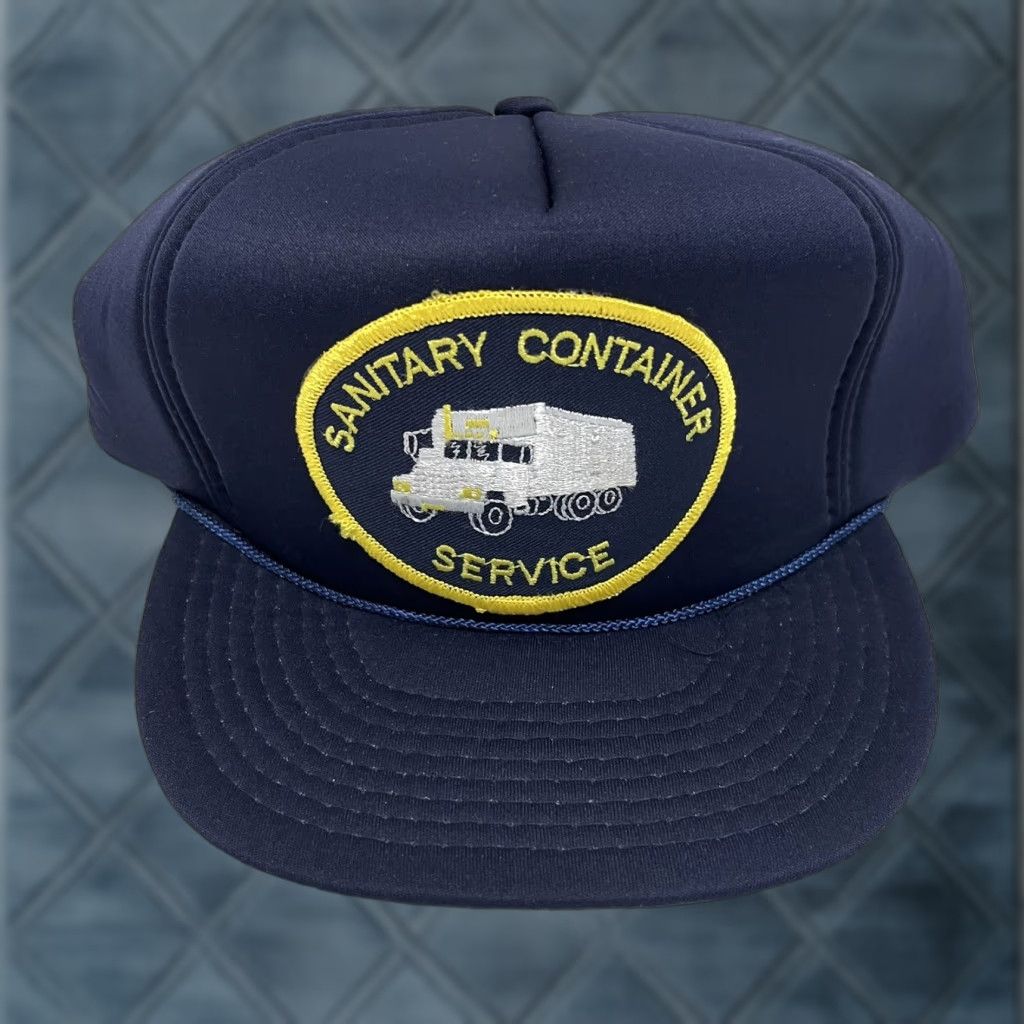 Roper VINTAGE Snap-Back Trucker Hat Men One Size Blue 90s Dad Nature Outdoor USA Patch Breathable Lightweight Casual Party/Cocktail Size ONE SIZE - 1 Thumbnail